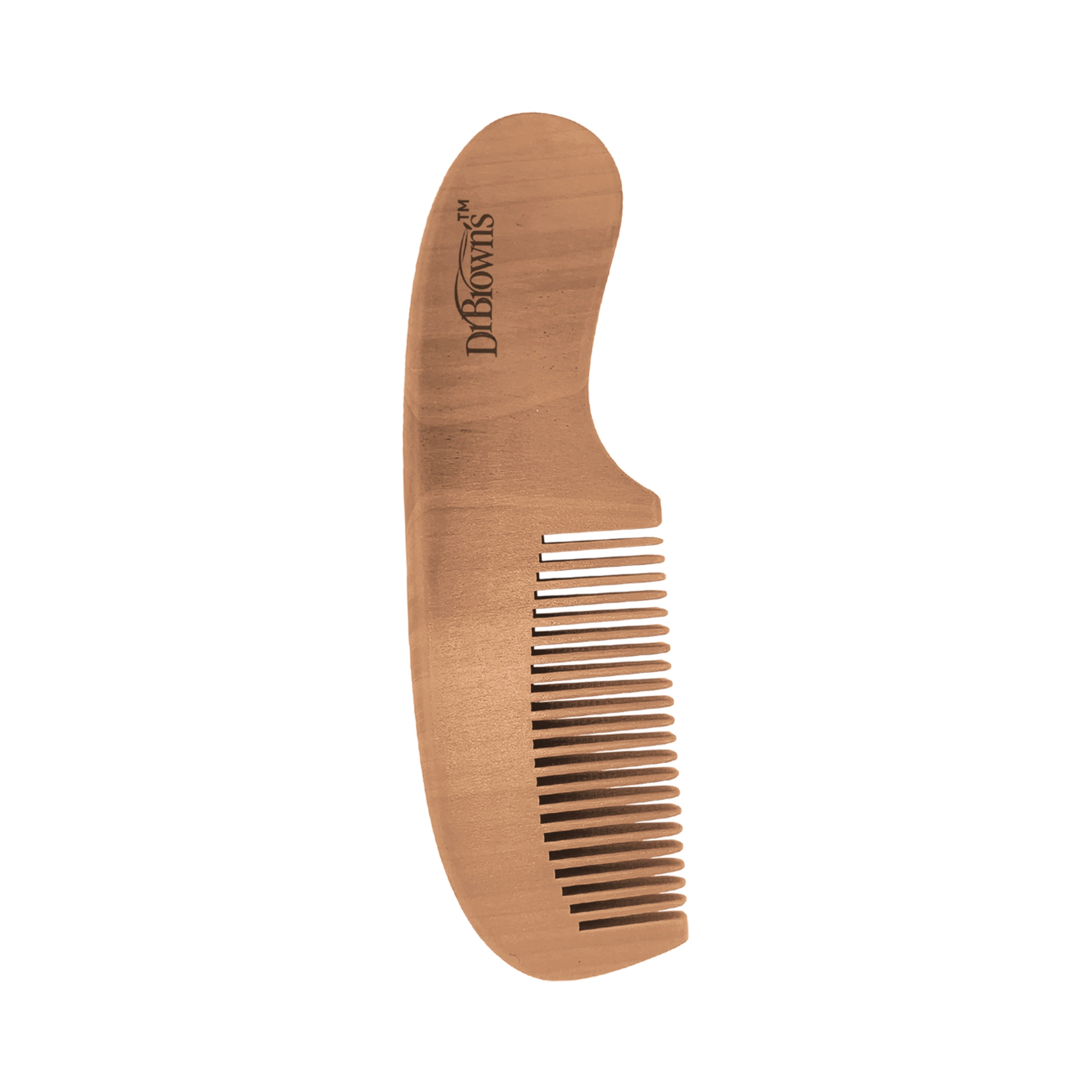 Dr. Brown's Soft and Safe Brush with Comb-baby-bathandcare-grooming-image-3