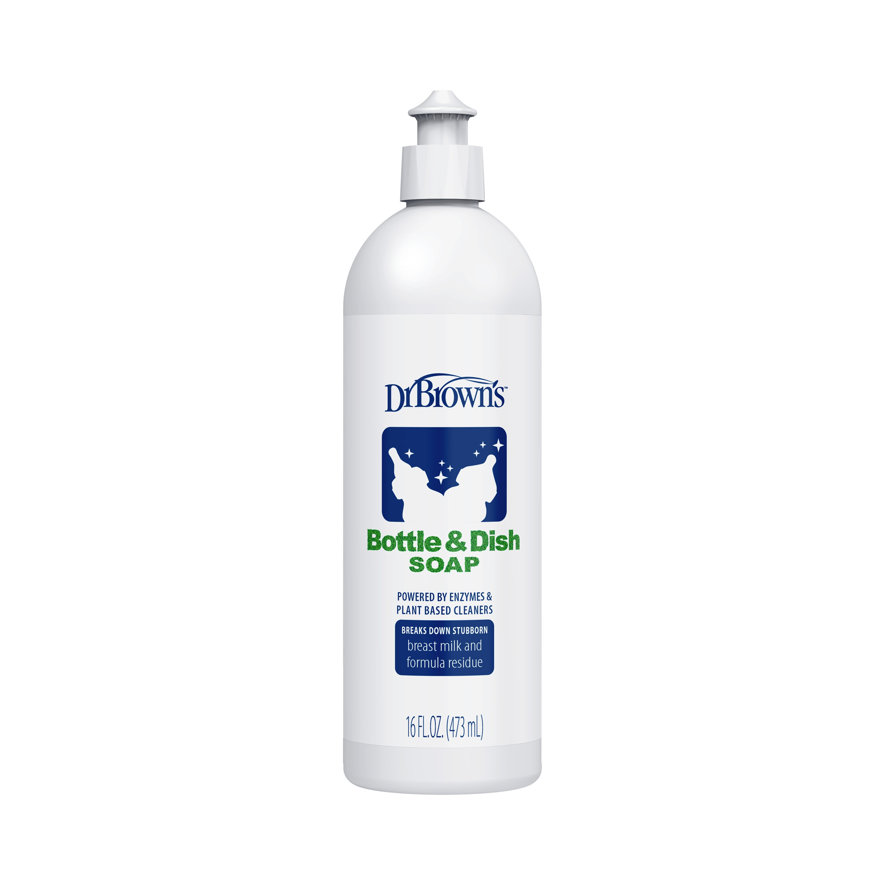 Dr. Brown's Fragrance-Free Bottle & Dish Soap - 473 ml-baby-feeding-cleaningliquids-image-1