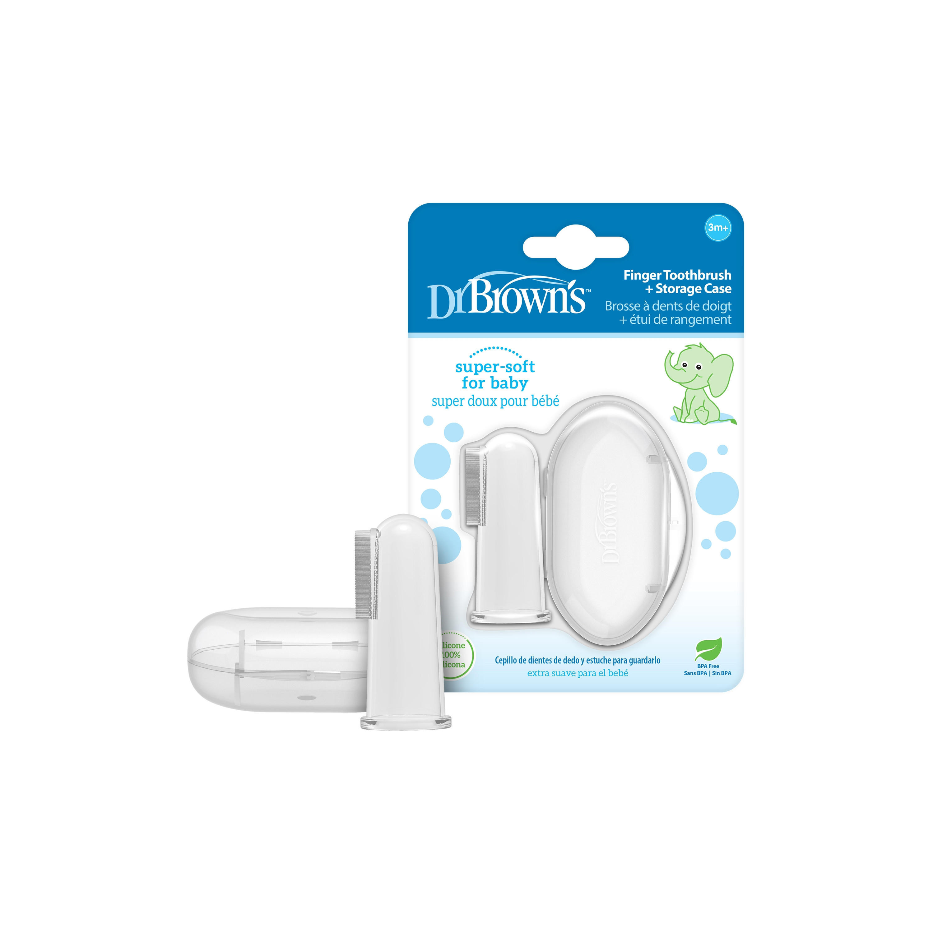 Dr. Brown's Silicone Finger Toothbrush with Case-baby-bathandcare-oralcare-image-3