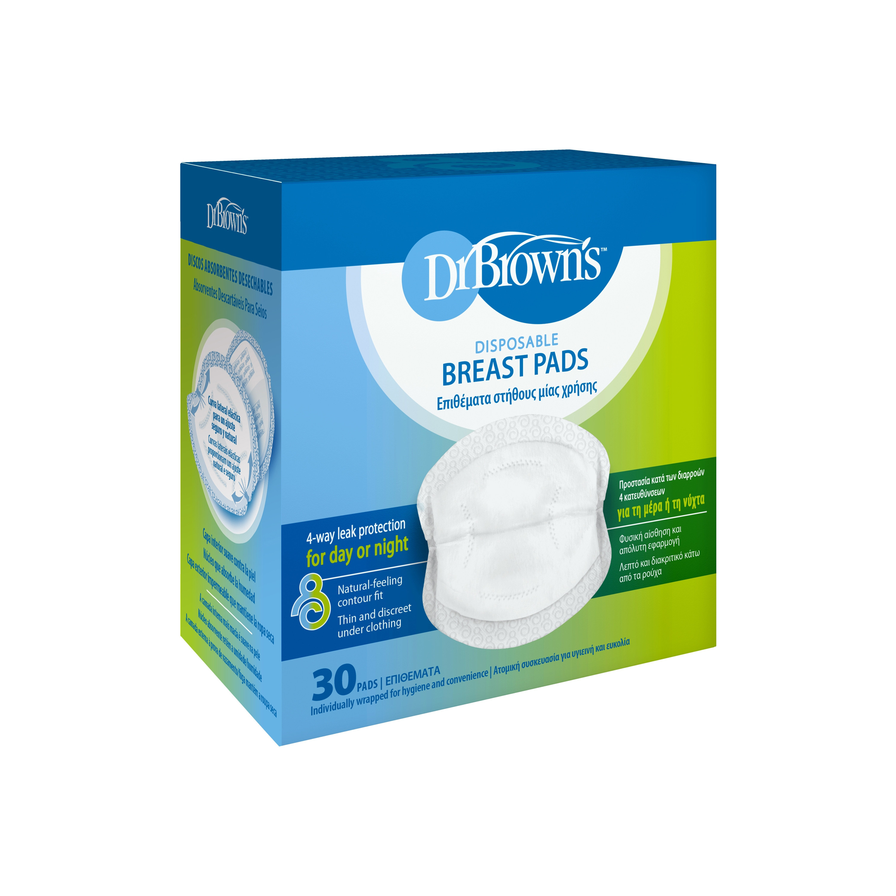 Dr. Brown's 30-Piece Disposable Breast Pads-baby-feeding-breastfeedingandcare-image-4