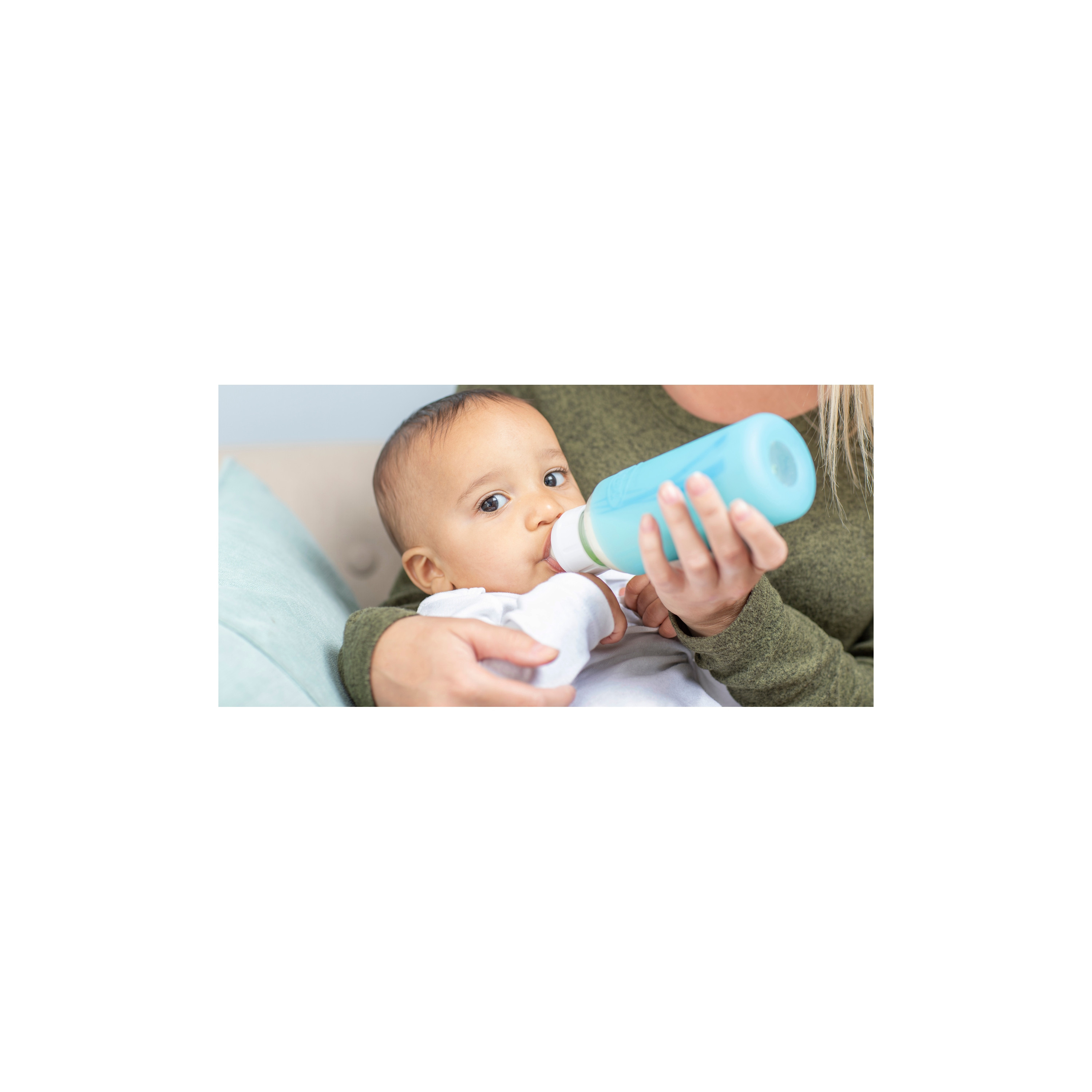 Dr. Brown's Narrow Neck Glass Sleeve - 250 ml-baby-feeding-feedingbottles-bottlecovers-image-3
