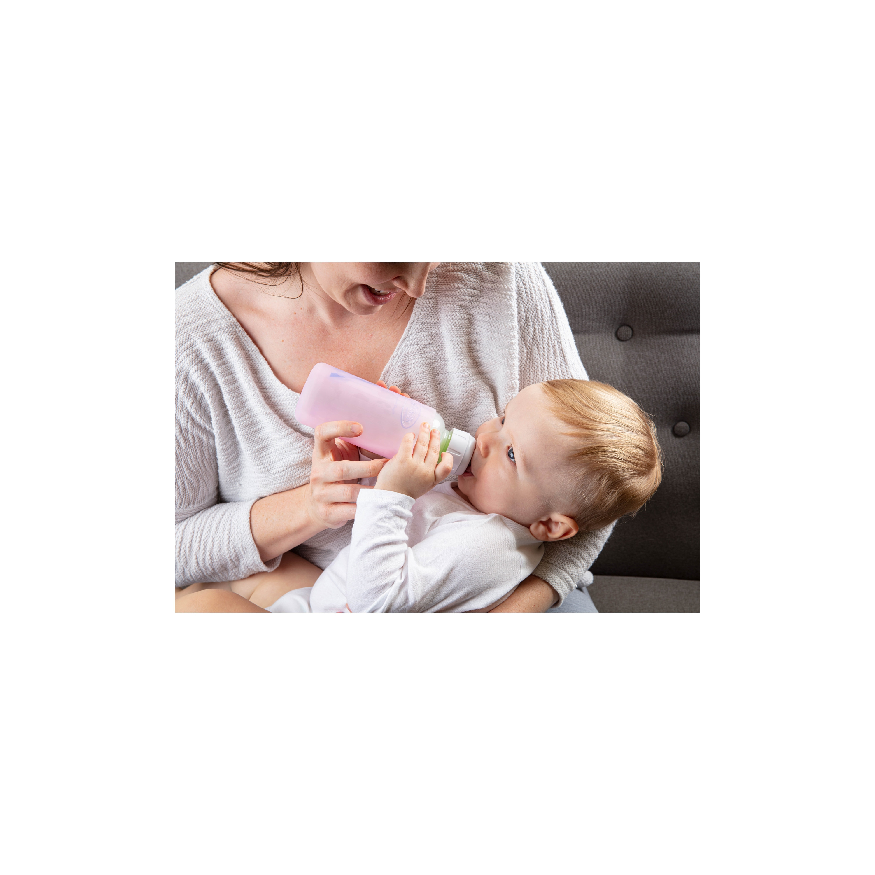 Dr. Brown's Narrow Neck Glass Sleeve - 250 ml-baby-feeding-feedingbottles-bottlecovers-image-6