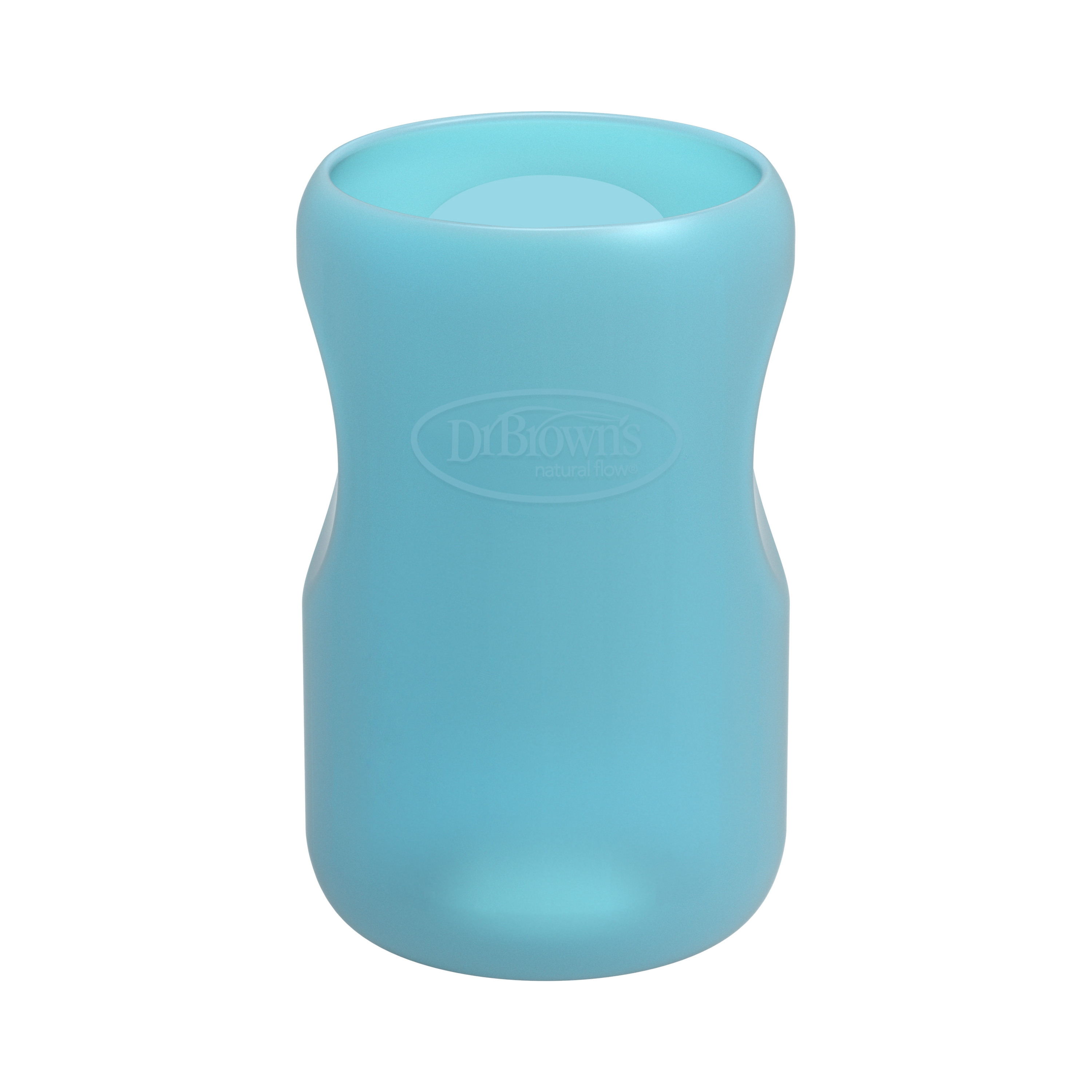 جراب زجاجي برقبة واسع من دكتور براونزة - 270 مل-baby-feeding-feedingbottles-bottlecovers-image-4