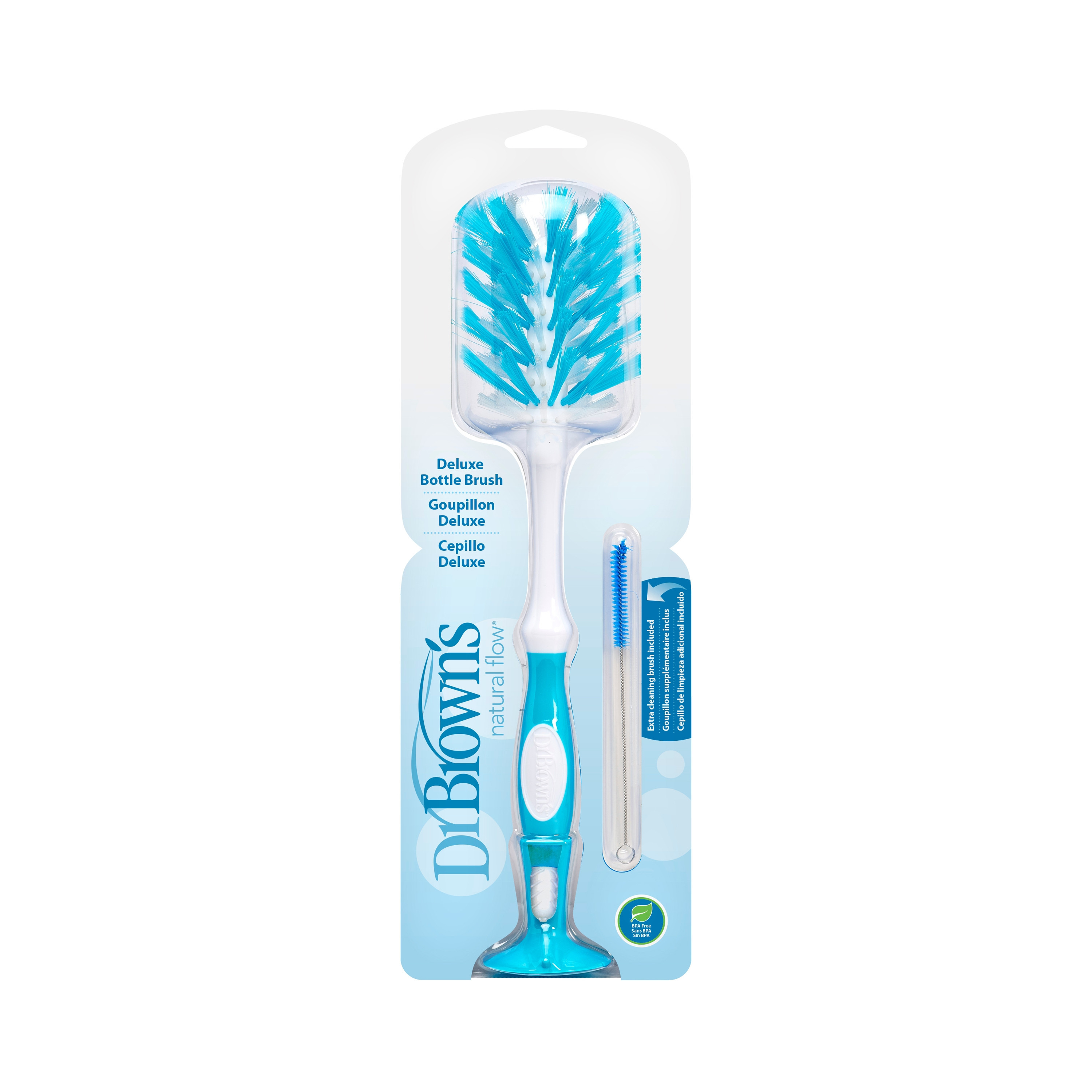 Dr. Brown's Deluxe Feeding Bottle Brush-baby-feeding-accessories-image-2