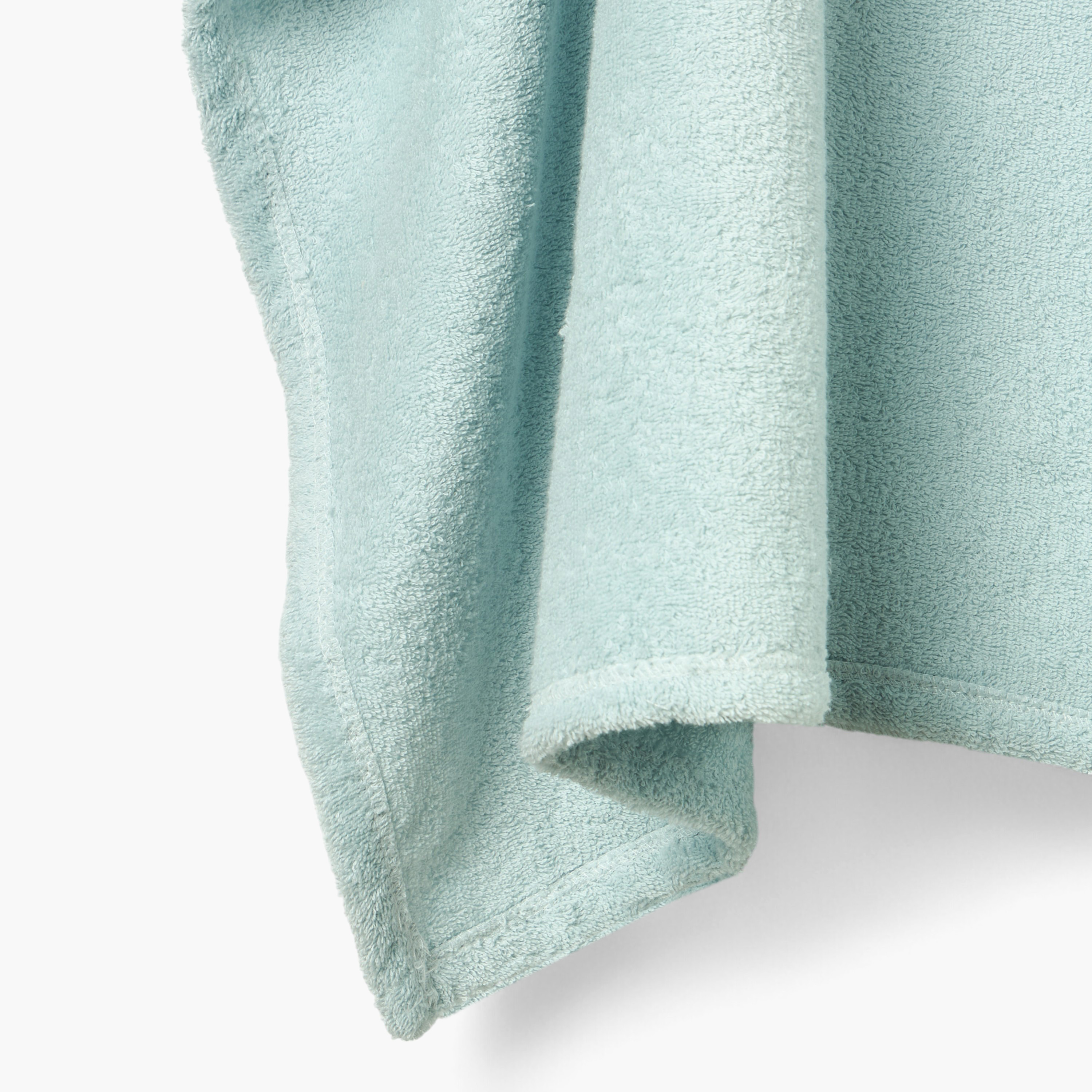 Juniors Hippo Applique Hooded Towel - 68x94 cm-baby-bathandcare-towels-image-4