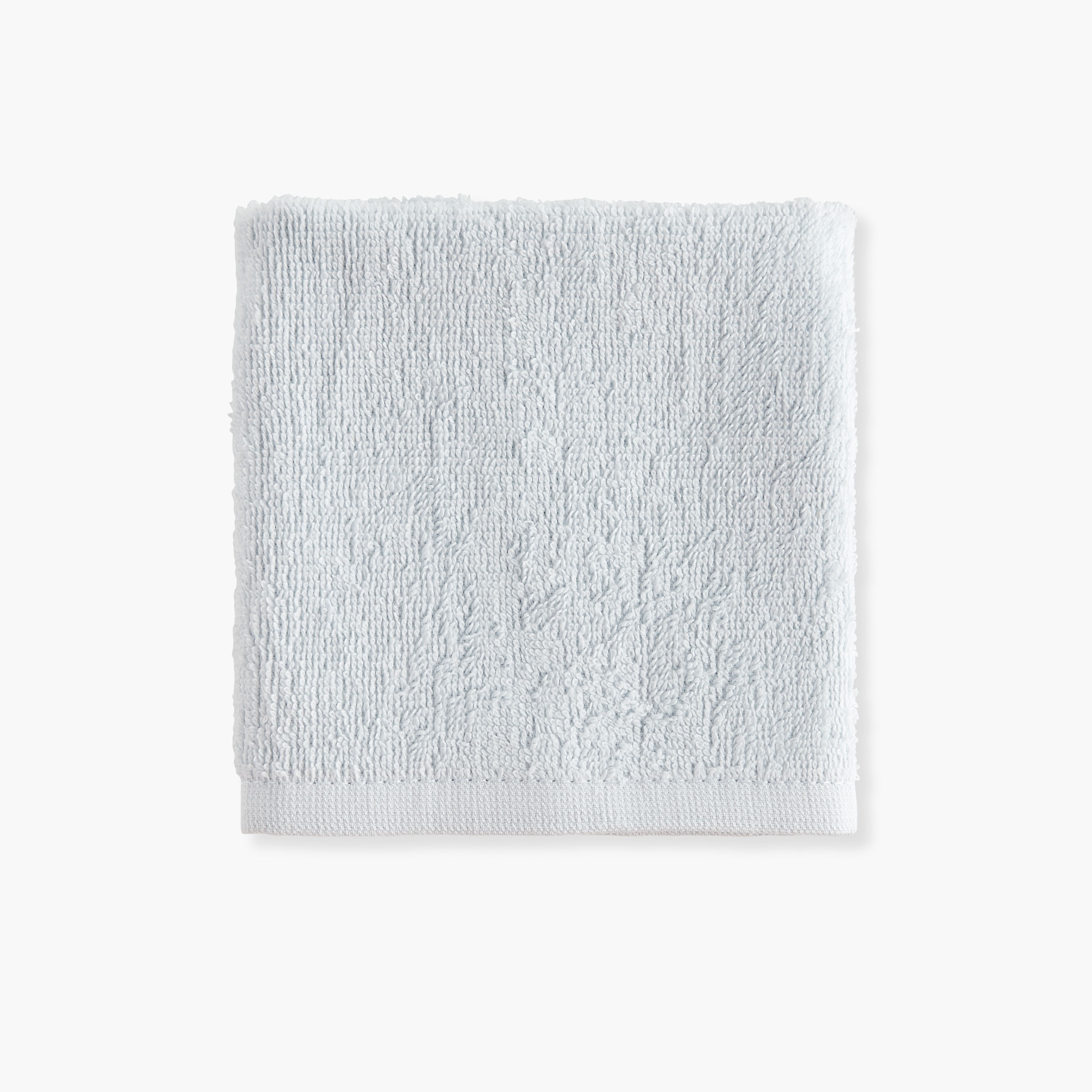 Juniors 4-Piece Hippo Embroidered Wash Cloth Set - 26x26 cm-baby-bathandcare-towels-image-4