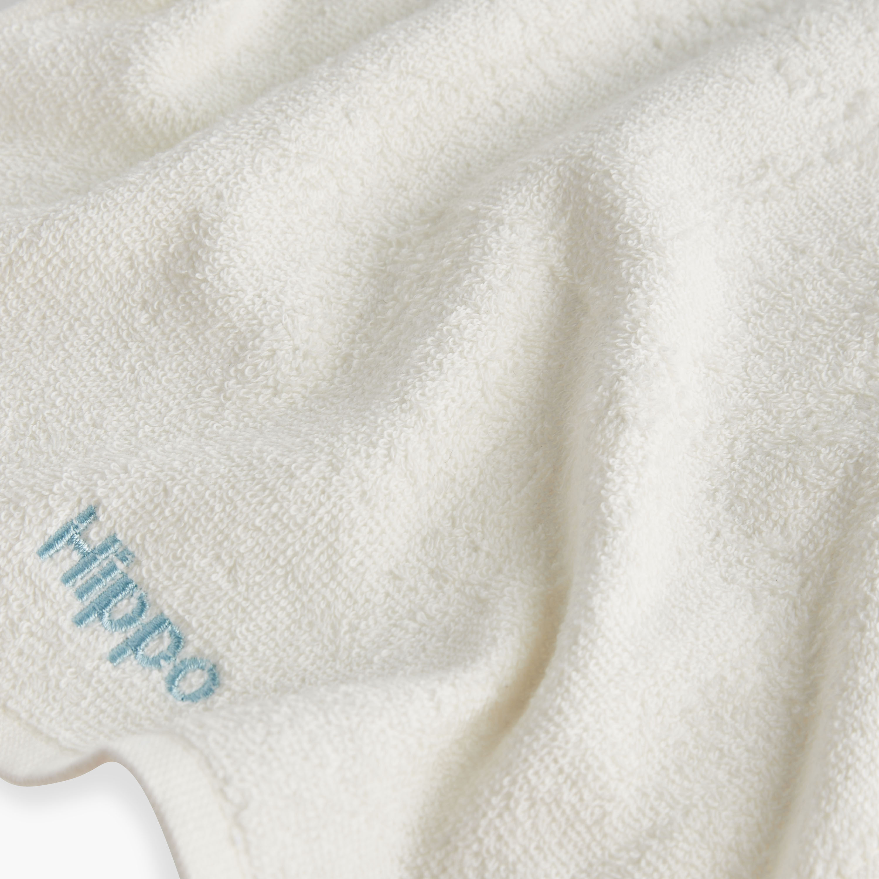 Juniors 4-Piece Hippo Embroidered Wash Cloth Set - 26x26 cm-baby-bathandcare-towels-image-8