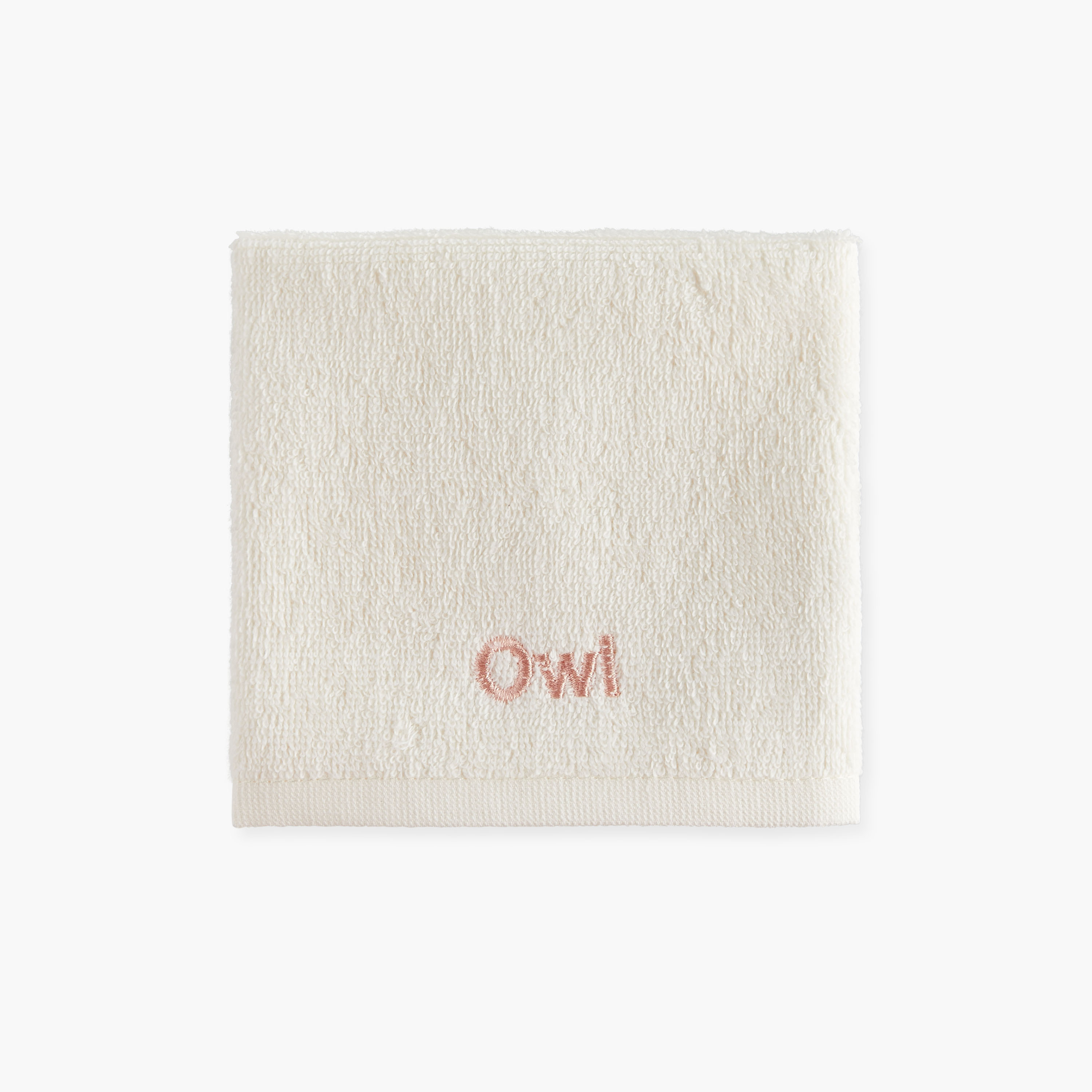 Juniors 4-Piece Owl Embroidered Wash Cloth Set - 26x26 cm-baby-bathandcare-towels-image-2