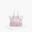 شنطة حفاضات بطبعات تجريدية ومقبض مزدوج وسجادة تغيير من جونيورز-baby-diapering-diaperbags-image-13