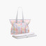 شنطة حفاضات بطبعات تجريدية ومقبض مزدوج وسجادة تغيير من جونيورز-baby-diapering-diaperbags-image-11