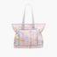 شنطة حفاضات بطبعات تجريدية ومقبض مزدوج وسجادة تغيير من جونيورز-baby-diapering-diaperbags-image-10