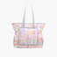 شنطة حفاضات بطبعات تجريدية ومقبض مزدوج وسجادة تغيير من جونيورز-baby-diapering-diaperbags-image-8