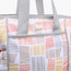 شنطة حفاضات بطبعات تجريدية ومقبض مزدوج وسجادة تغيير من جونيورز-baby-diapering-diaperbags-image-5