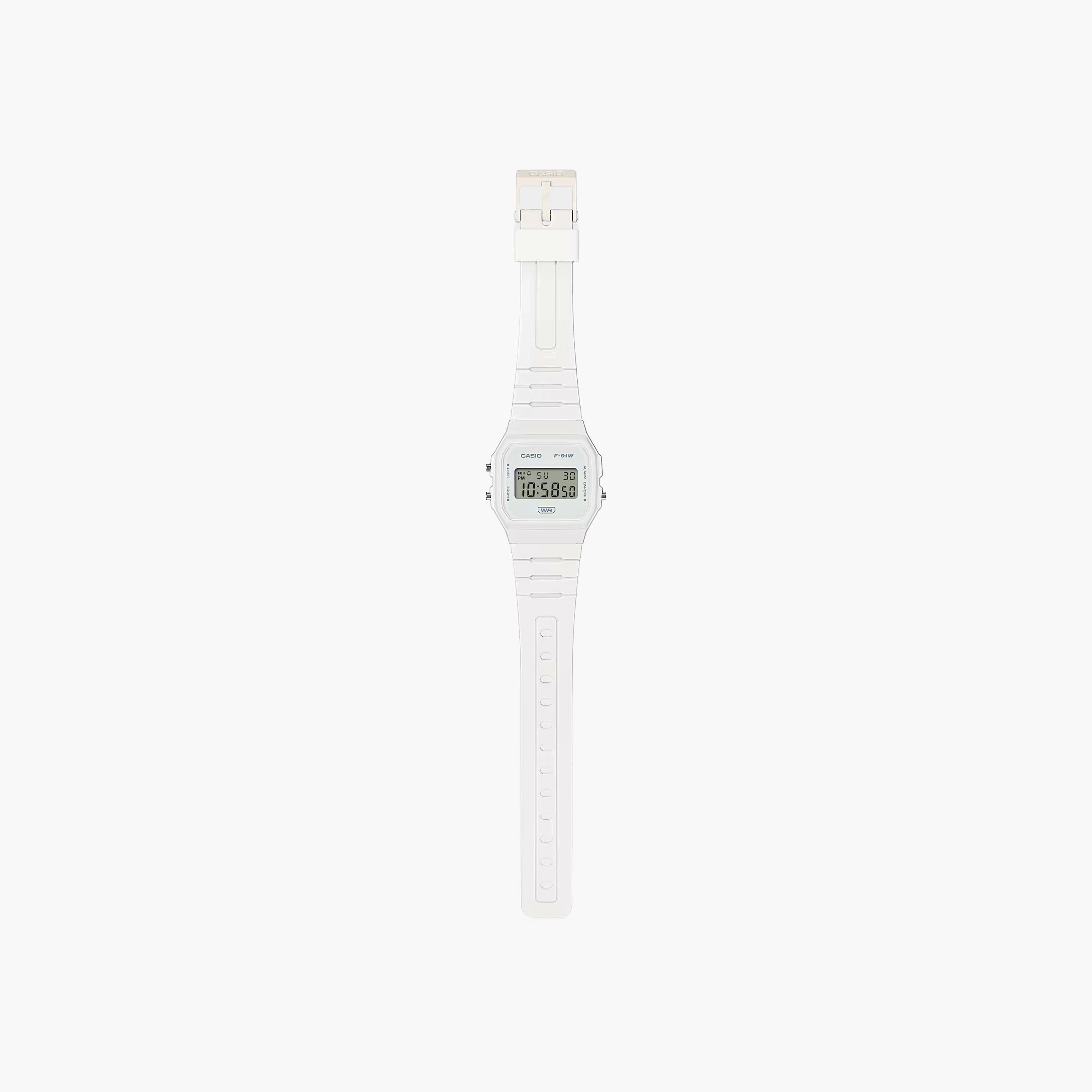 Casio Digital Wrist Watch White Resin-men-watchesandjewellery-watches-image-2