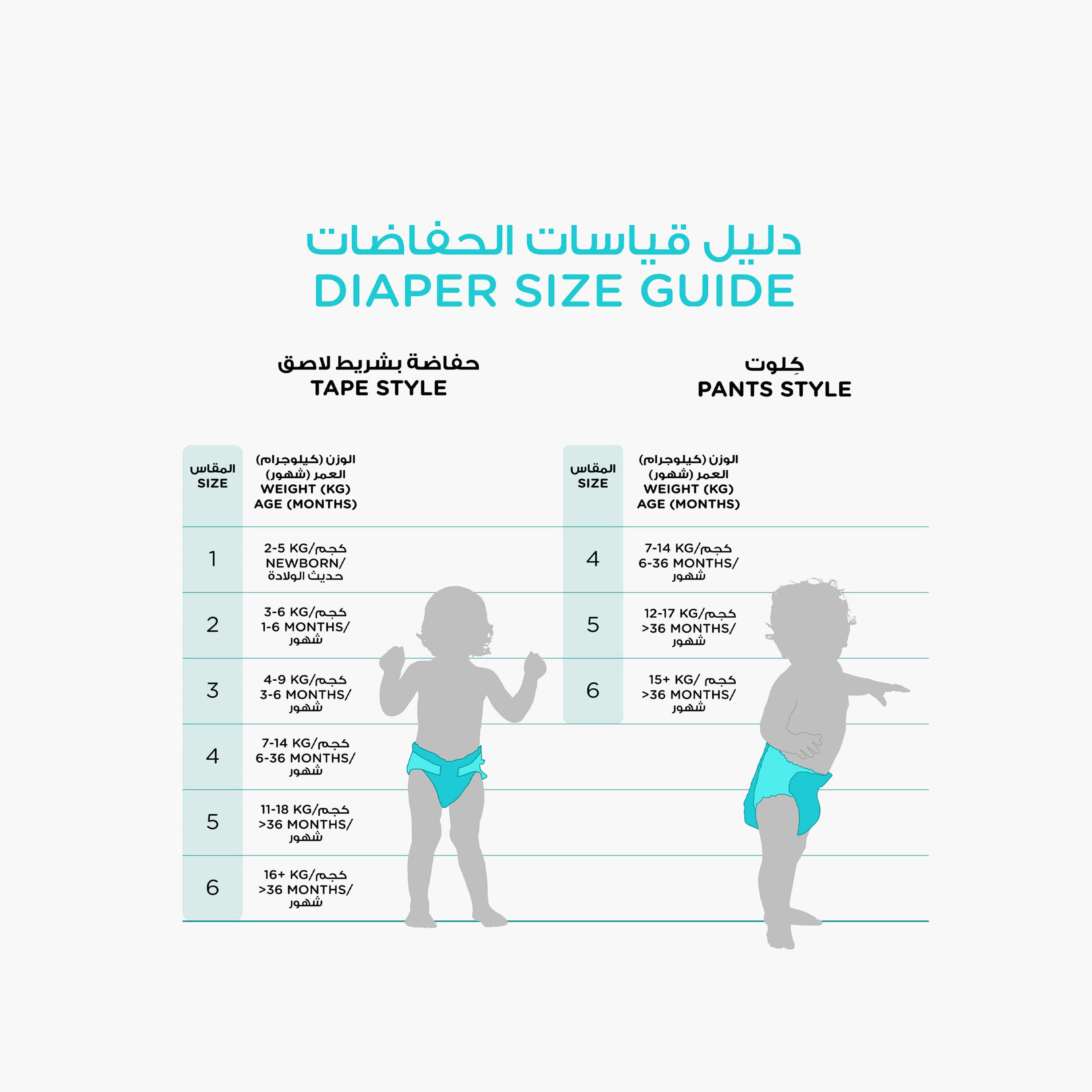عبوة حفاضات اقتصادية فائقة النعومة 46 قطعة مقاس 5 بشريط لاصق من جونيورز - 11-18 كجم-baby-diapering-diapers-image-14