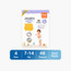 Juniors 46-Piece Pant Style Diapers Size 4 (7-14 kg) Feather Soft Mega Value Pack-baby-diapering-diapers-image-1
