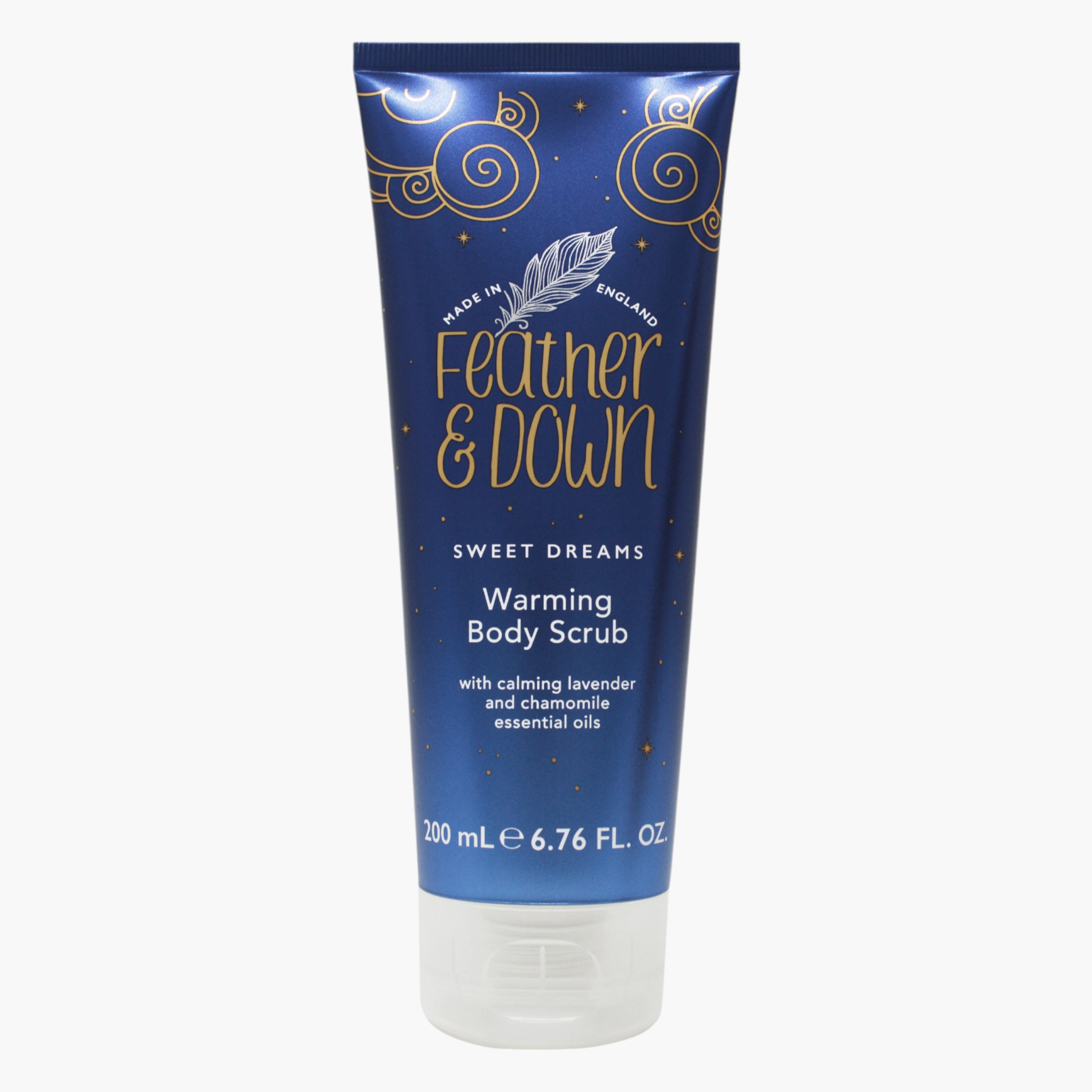 Feather & Down Warming Body Scrub - 200 ml-beautyandpersonalcare-bathandbody-bathandshower-scrubs-image-1