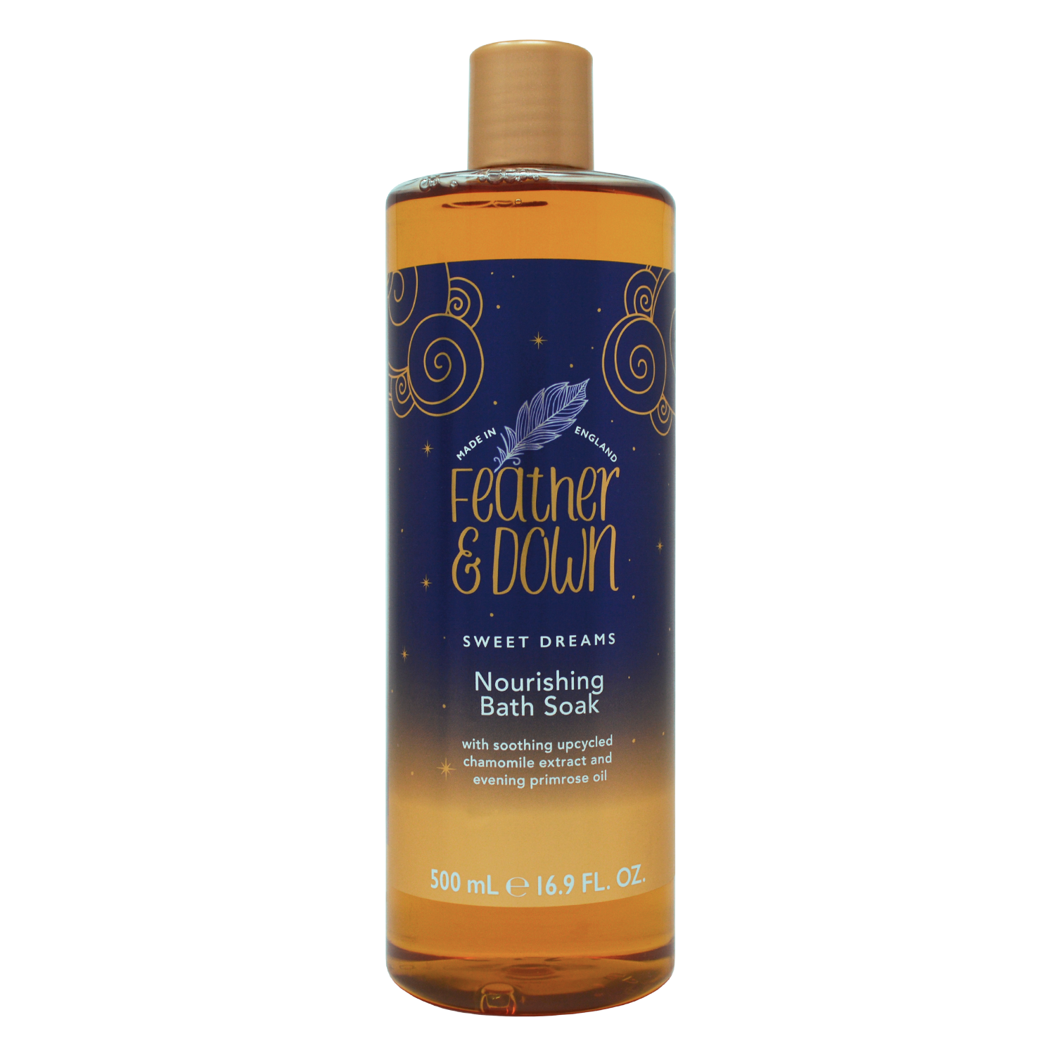 Feather & Down Nourishing Bath Soak - 500 ml-beautyandpersonalcare-bathandbody-bathandshower-bathsalts-image-1
