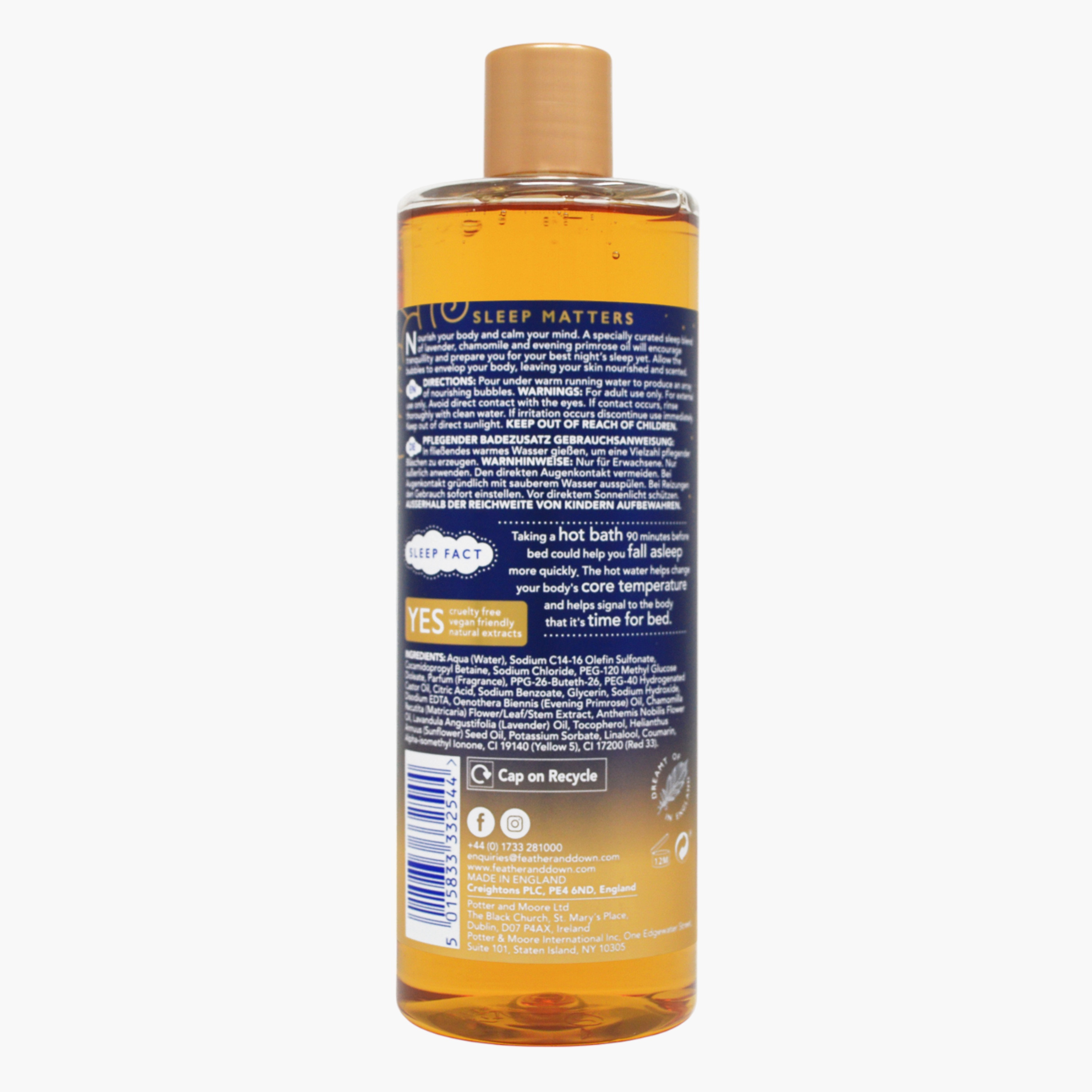 Feather & Down Nourishing Bath Soak - 500 ml-beautyandpersonalcare-bathandbody-bathandshower-bathsalts-image-2