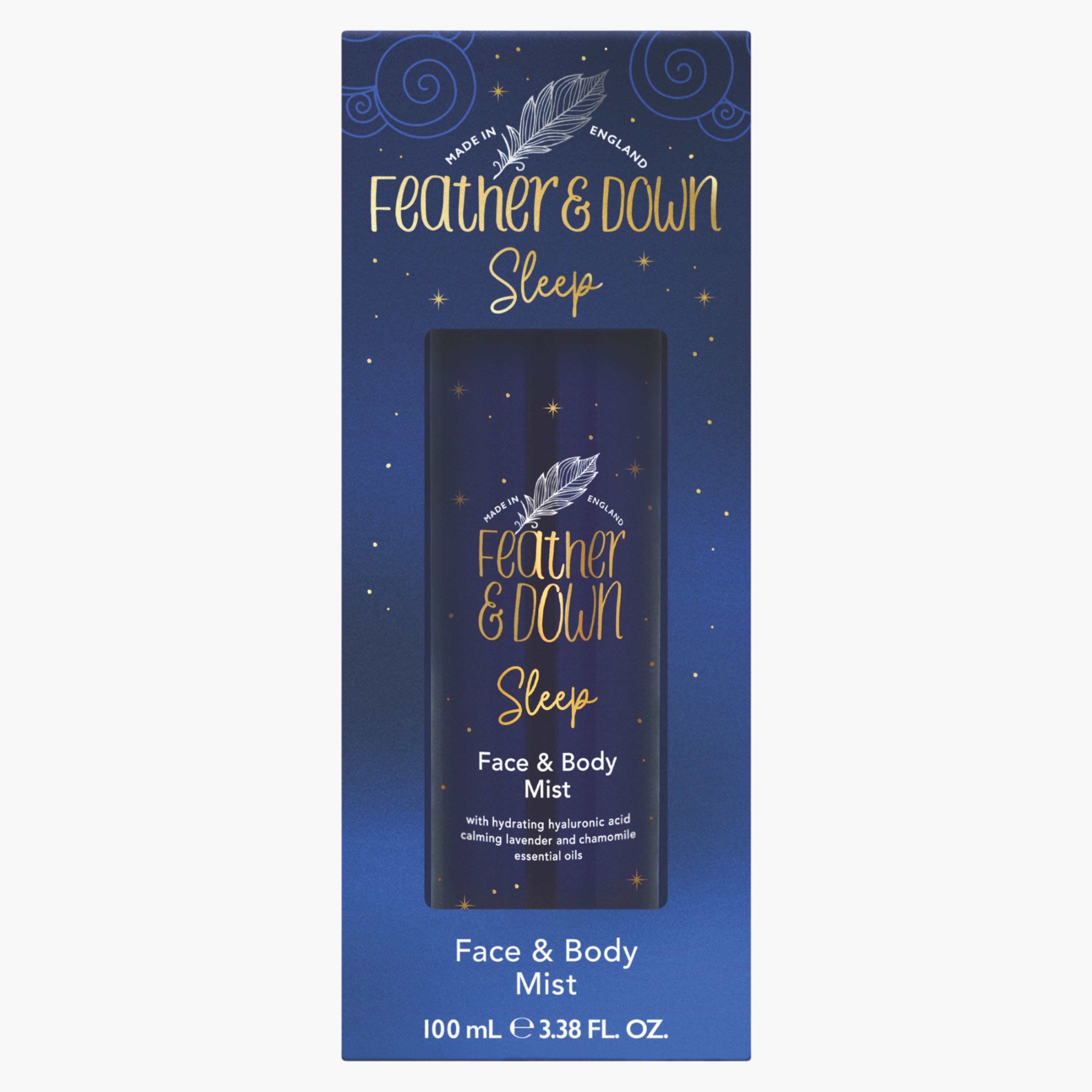 Feather & Down Sleep Face and Body Mist - 100 ml-beautyandpersonalcare-skin-cleansers-tonerandmists-image-1