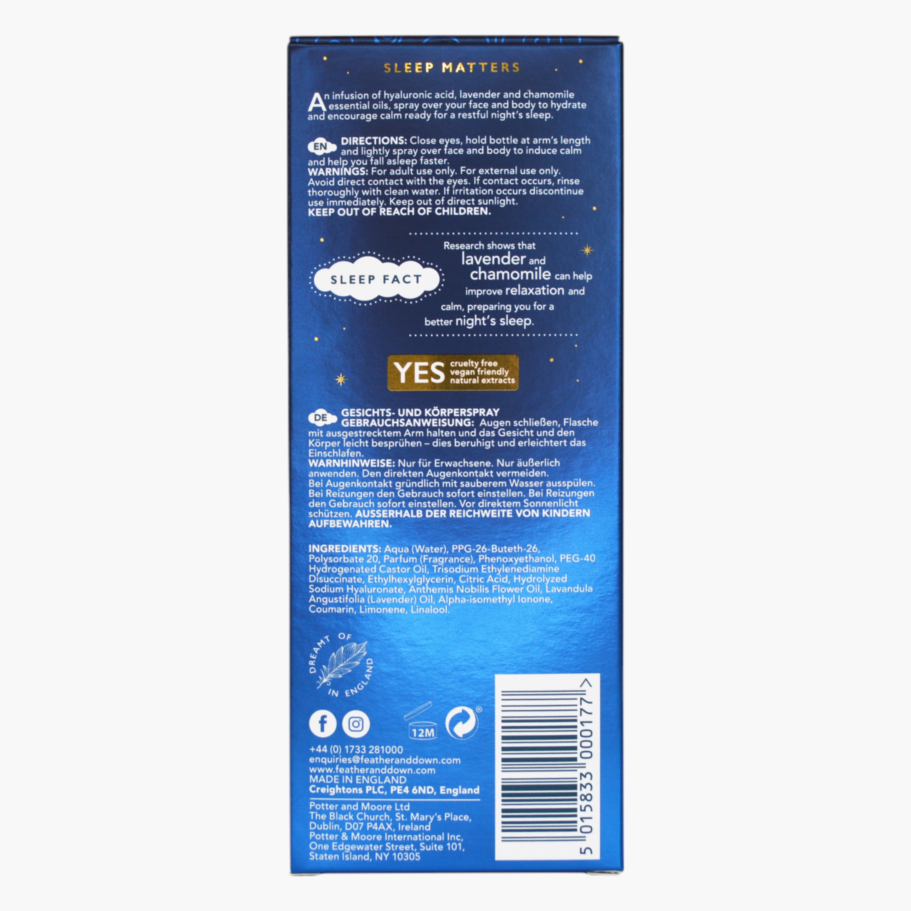 Feather & Down Sleep Face and Body Mist - 100 ml-beautyandpersonalcare-skin-cleansers-tonerandmists-image-7