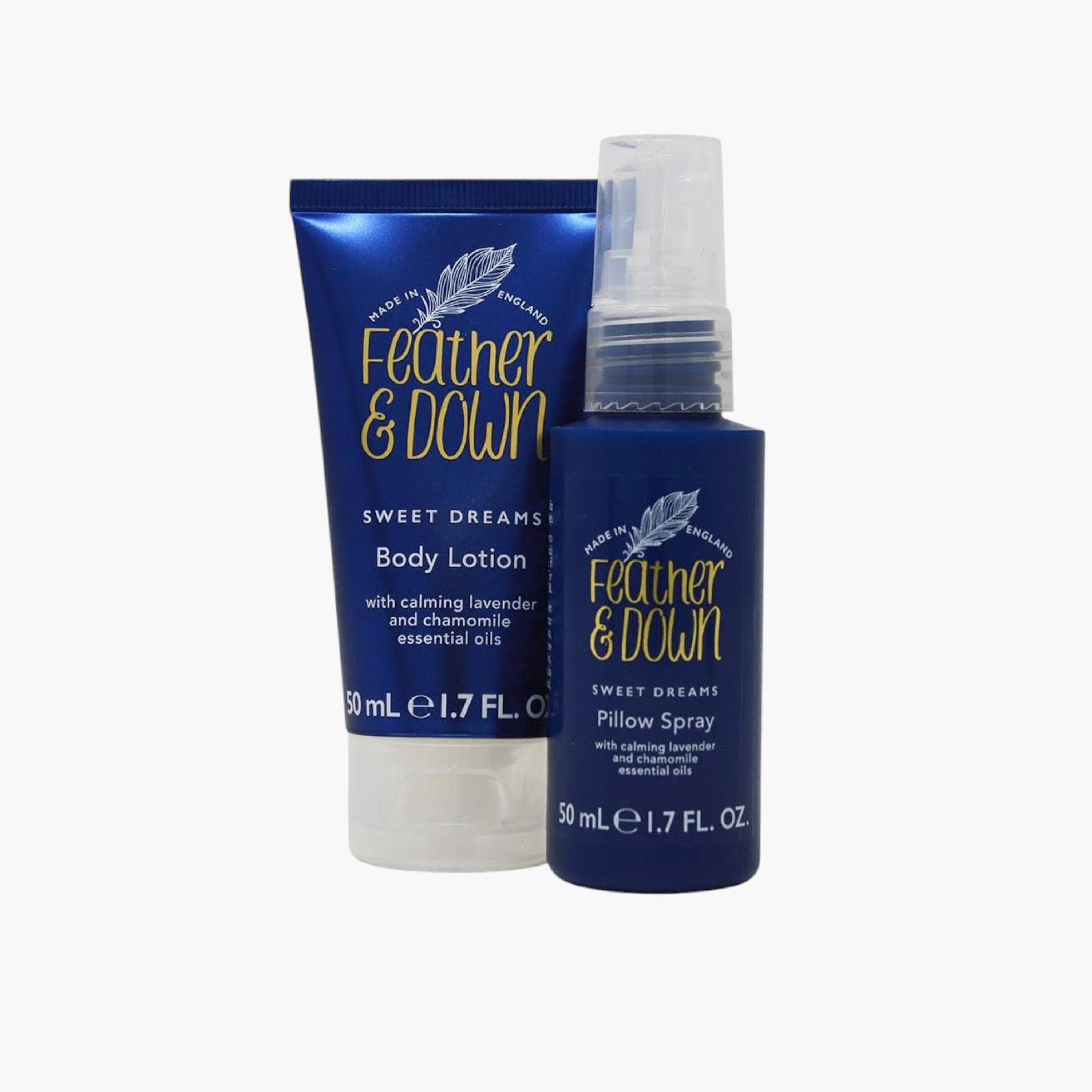مجموعة هدايا لوشن الجسم وبخّاخ وسادة سويت دريمز من فيذر آند داون-beautyandpersonalcare-bathandbody-giftsets-image-4