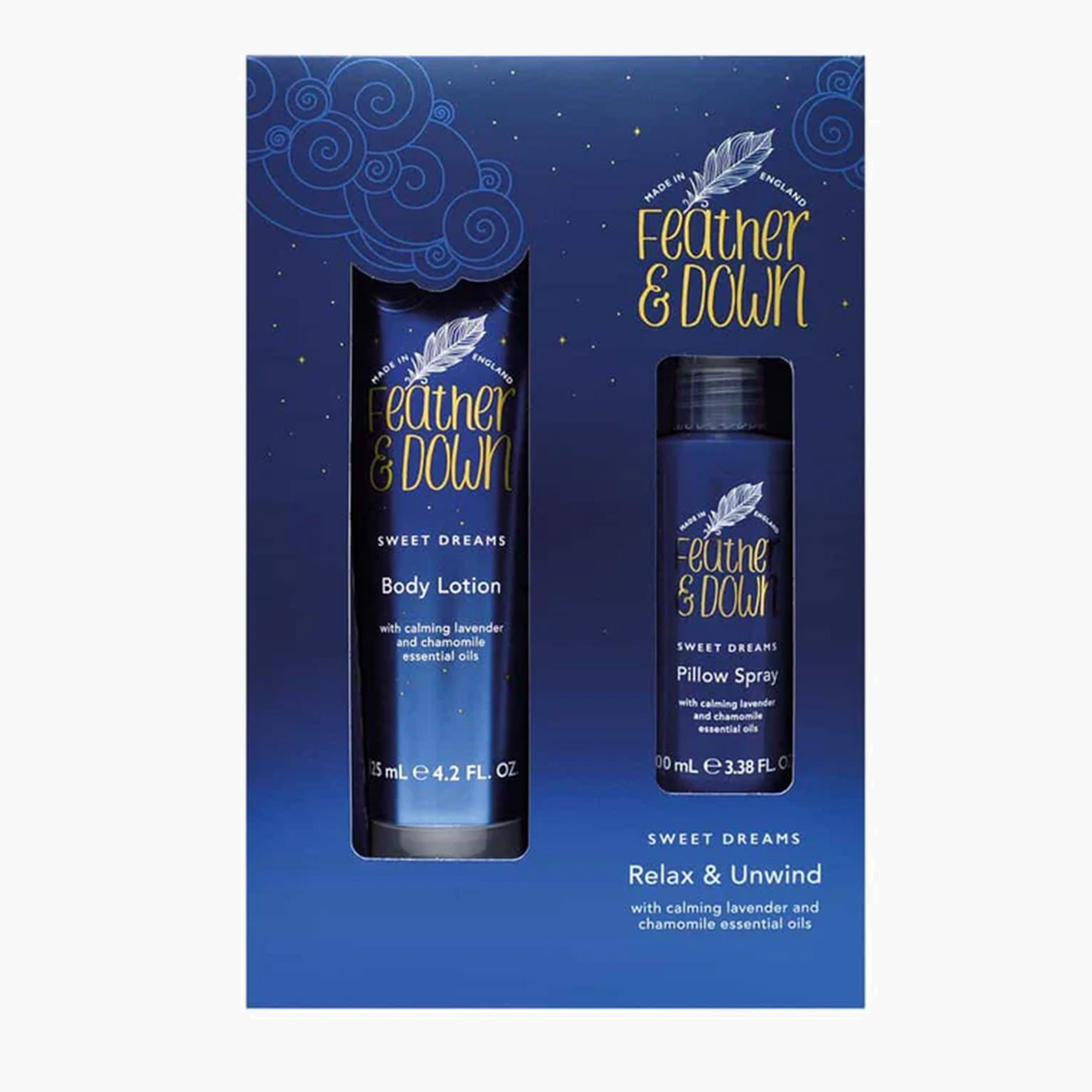 Feather & Down Sweet Dreams Body Lotion and Pillow Spray Gift Set-beautyandpersonalcare-bathandbody-giftsets-image-1