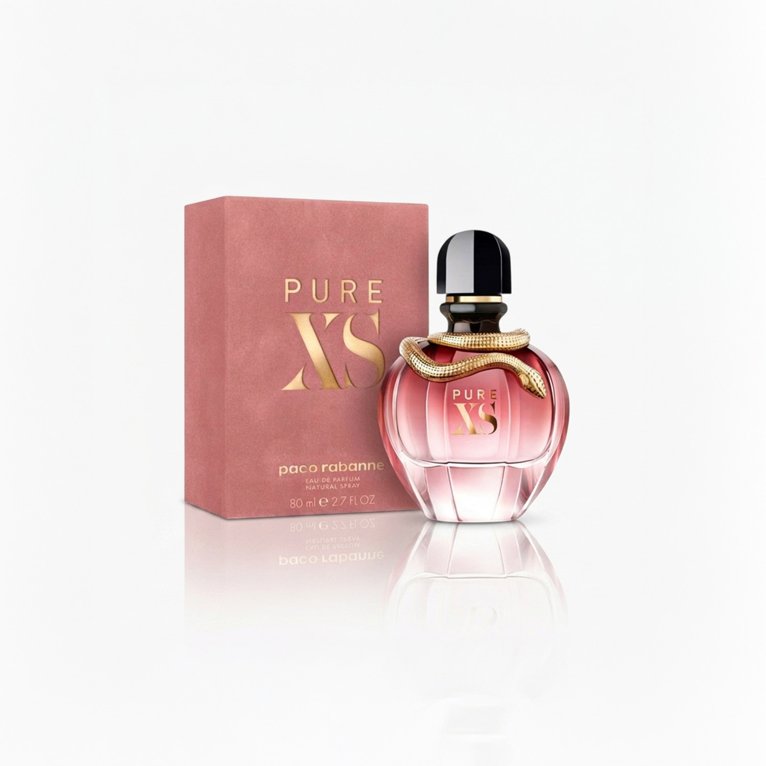 عطر أو دو بارفان اكس اس بيور للنساء من باكو رابان - 80 مل-beautyandpersonalcare-fragrance-women-image-2