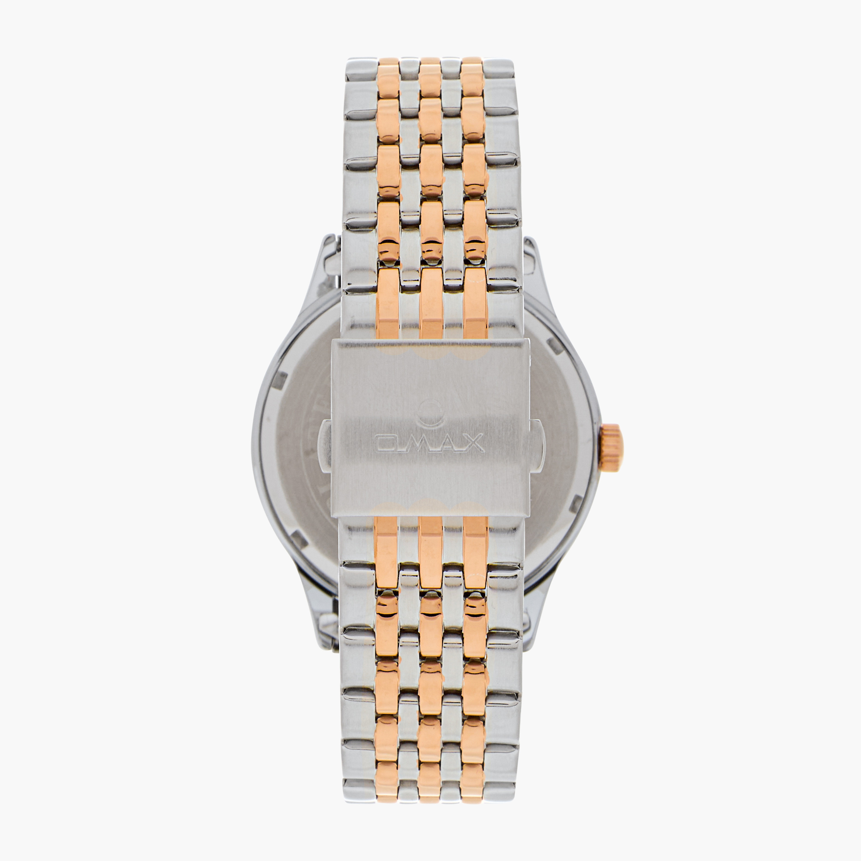 Omax Men's Gold and Silver Analog Wrist Watch 00ACB101N018-men-watchesandjewellery-watches-image-3