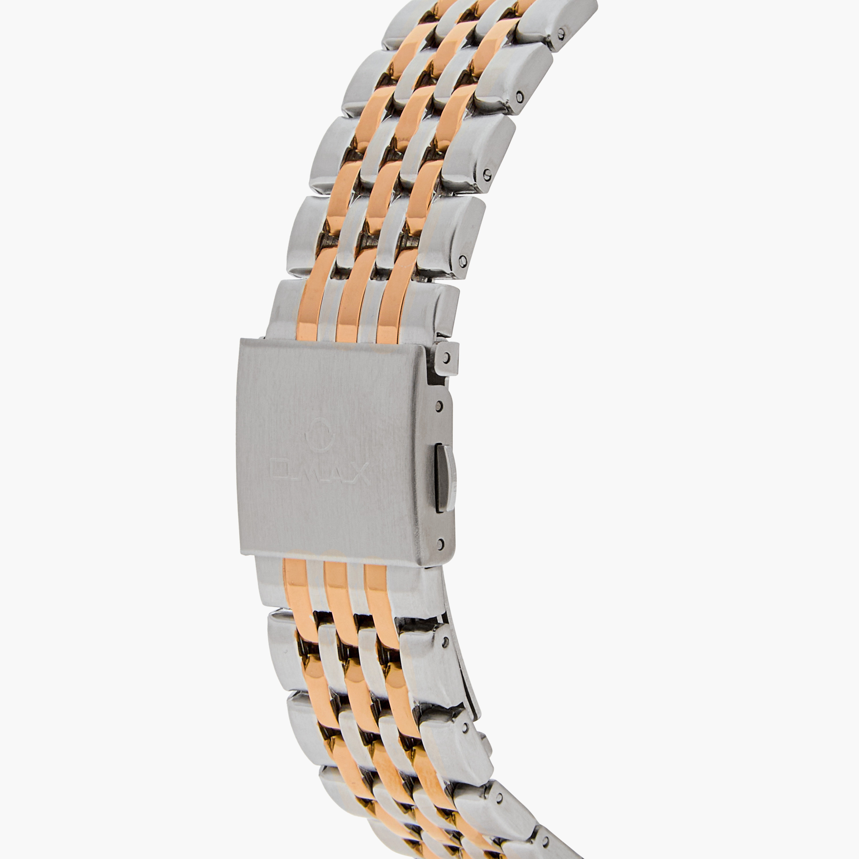 Omax Men's Gold and Silver Analog Wrist Watch 00ACB101N018-men-watchesandjewellery-watches-image-5