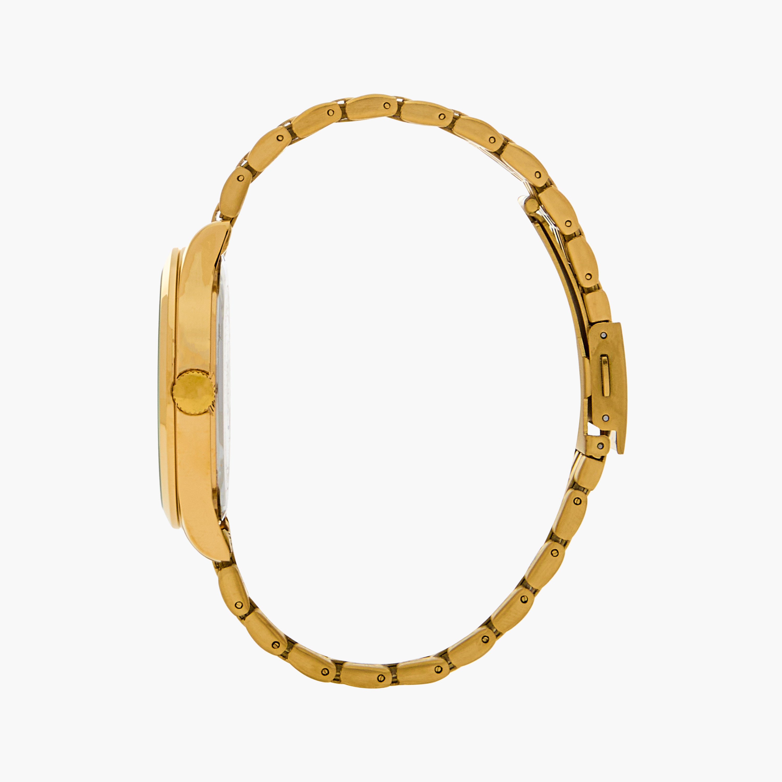 ساعة يد تناظرية ذهبية للرجال من أوماكس 00ACB101Q008-men-watchesandjewellery-watches-image-2