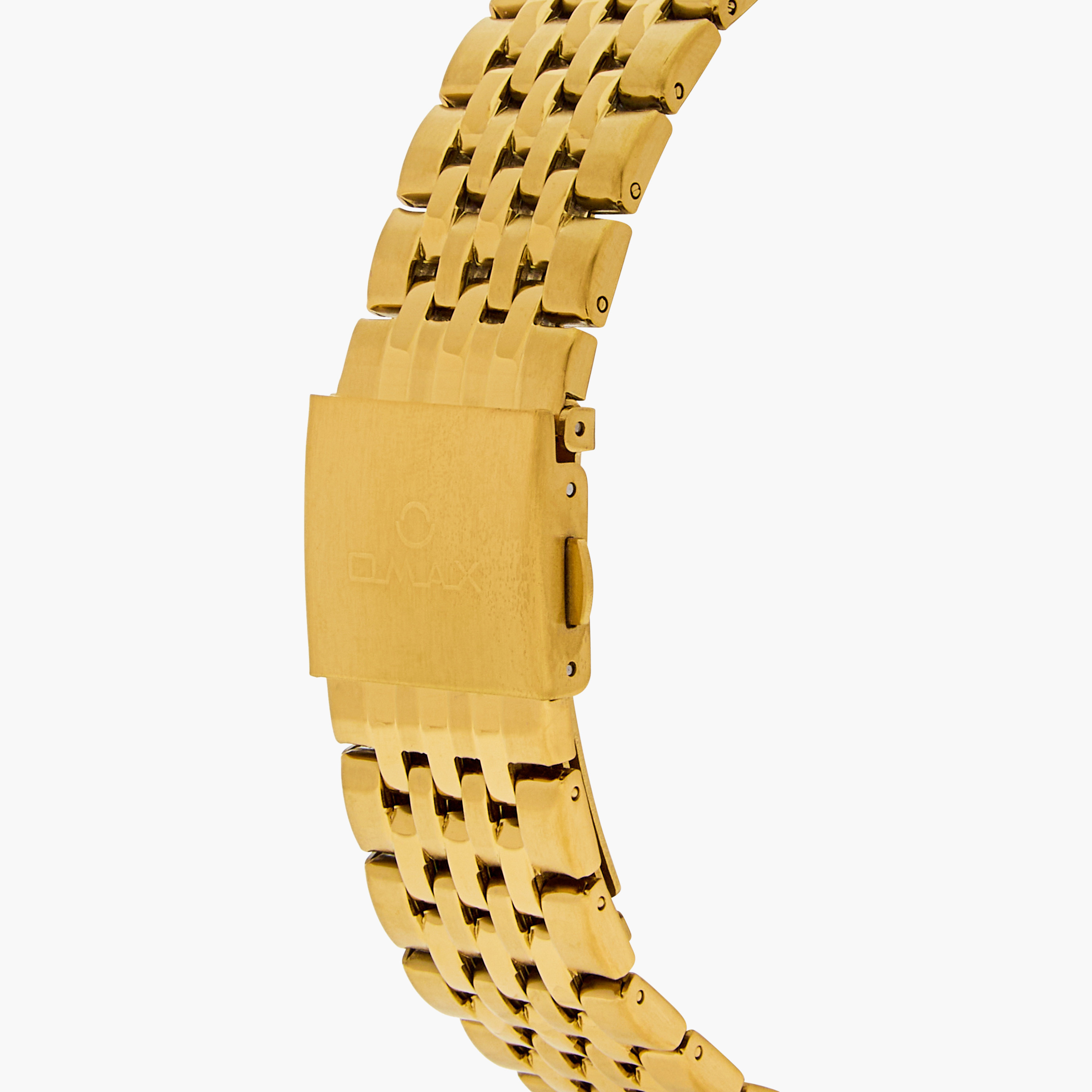 ساعة يد تناظرية ذهبية للرجال من أوماكس 00ACB101Q008-men-watchesandjewellery-watches-image-5