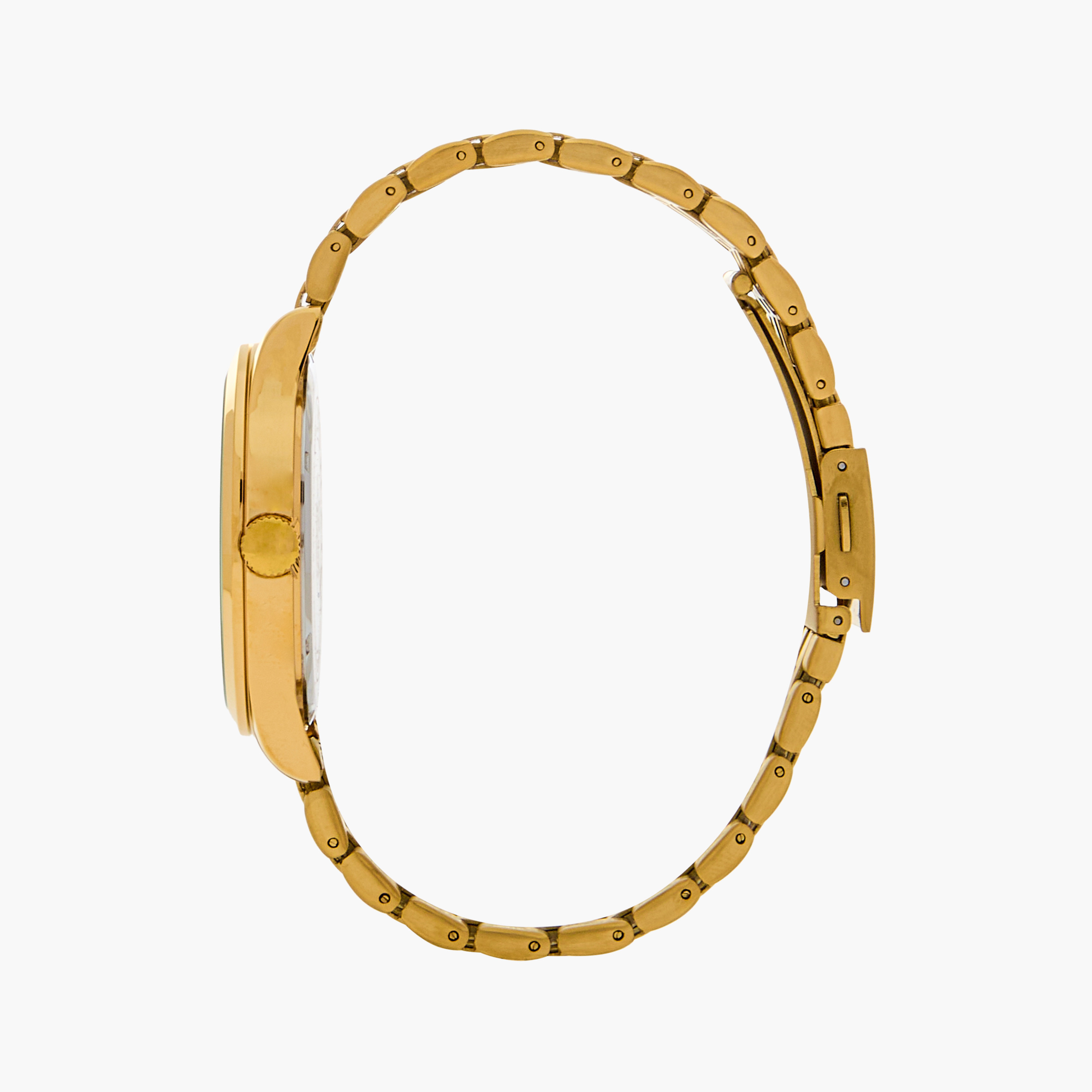 ساعة يد تناظرية ذهبية للرجال من أوماكس - 00ACB101Q00E-men-watchesandjewellery-watches-image-2