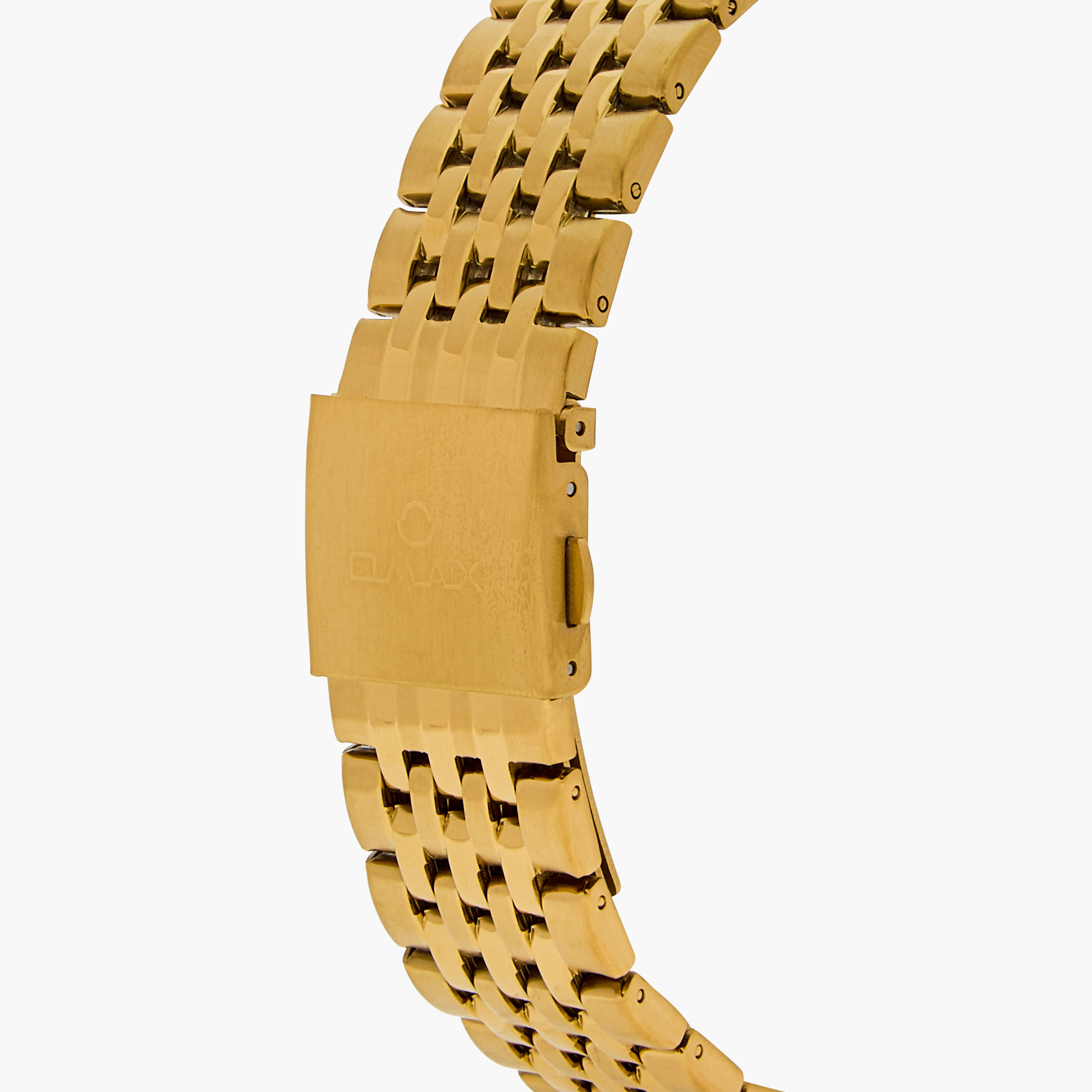 ساعة يد تناظرية ذهبية للرجال من أوماكس - 00ACB101Q00E-men-watchesandjewellery-watches-image-5