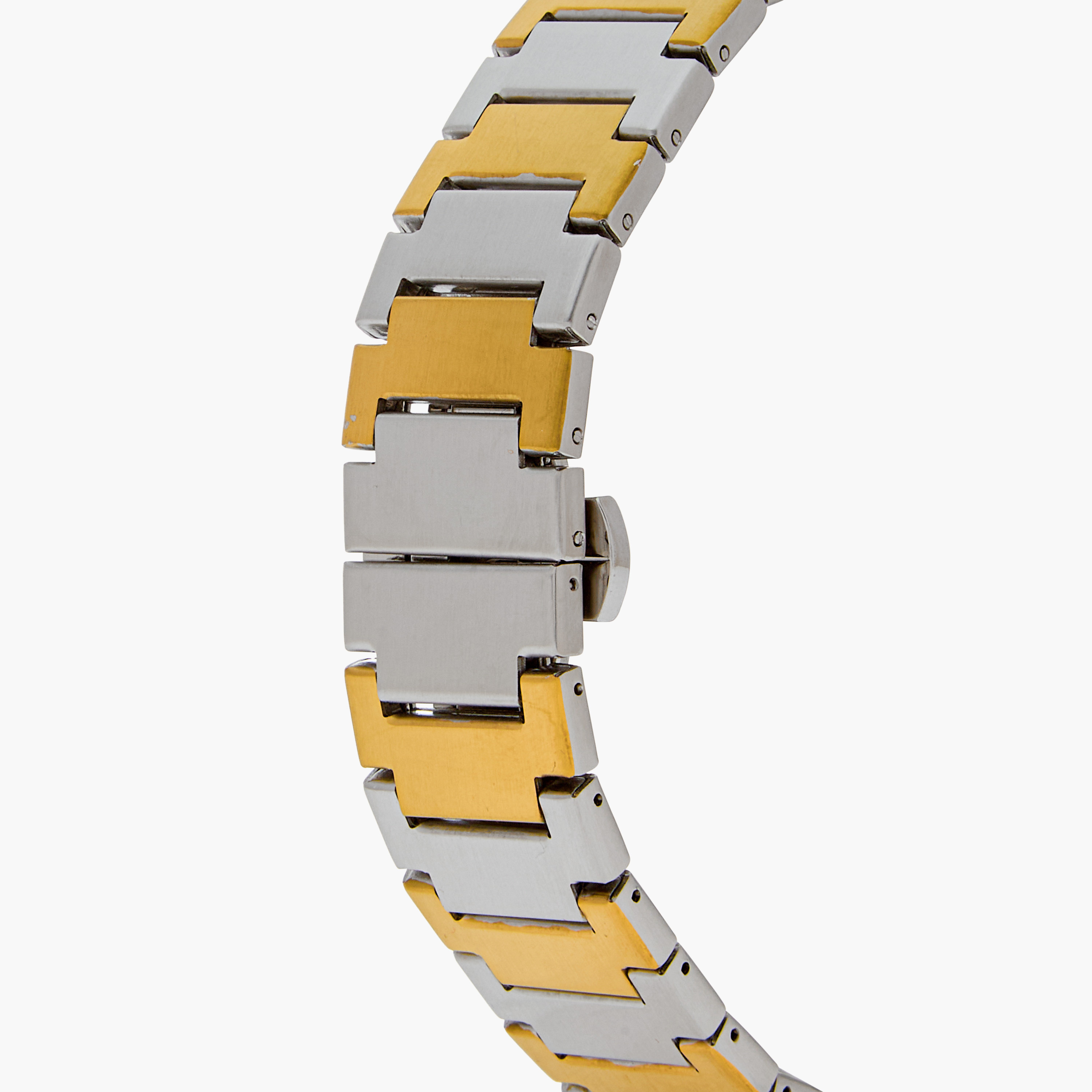 ساعة يد تناظرية فضية في ذهبية للرجال من أوماكس 00ACB105N002-men-watchesandjewellery-watches-image-5
