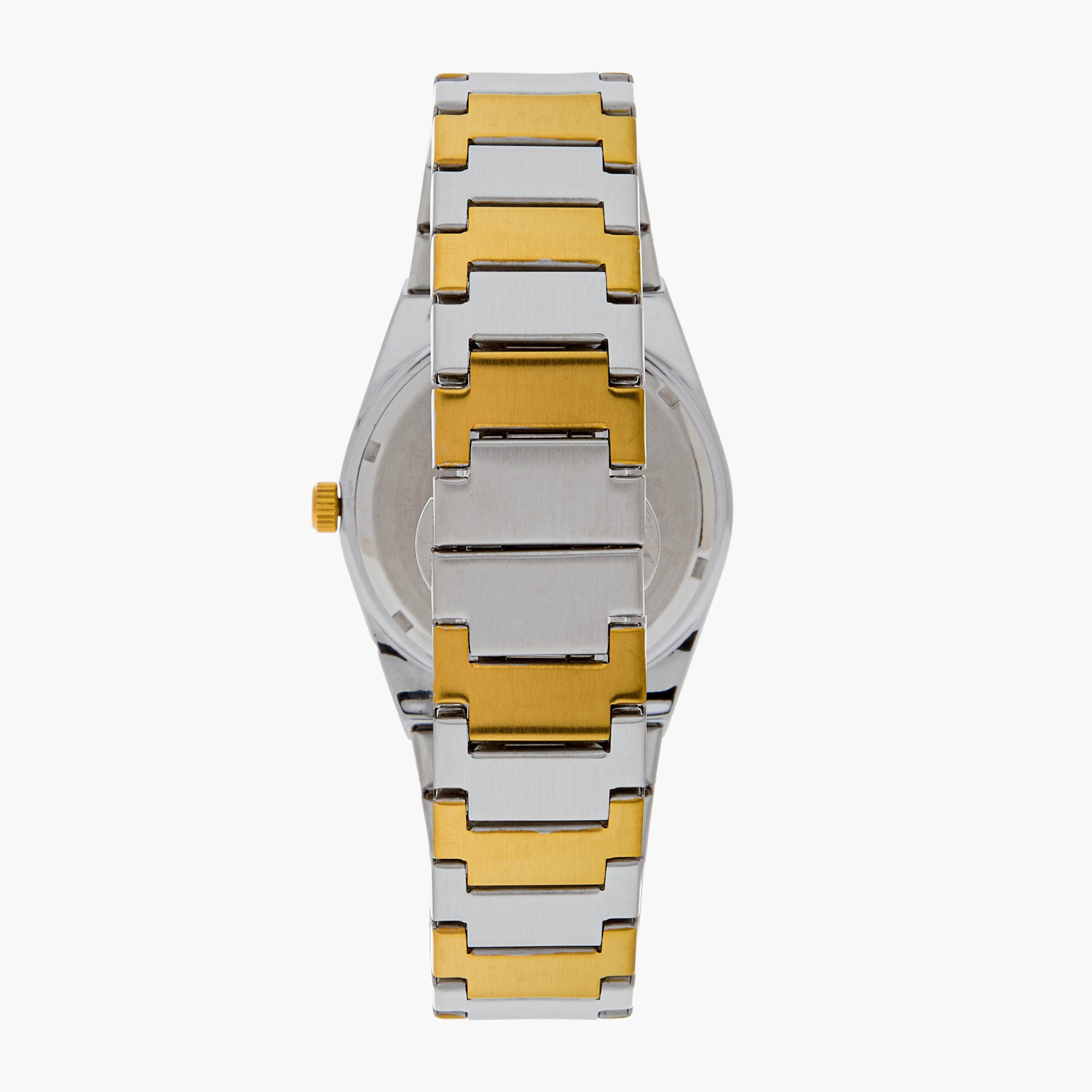 ساعة يد تناظرية فضية في ذهبية للرجال من أوماكس 00ACB105N002-men-watchesandjewellery-watches-image-3