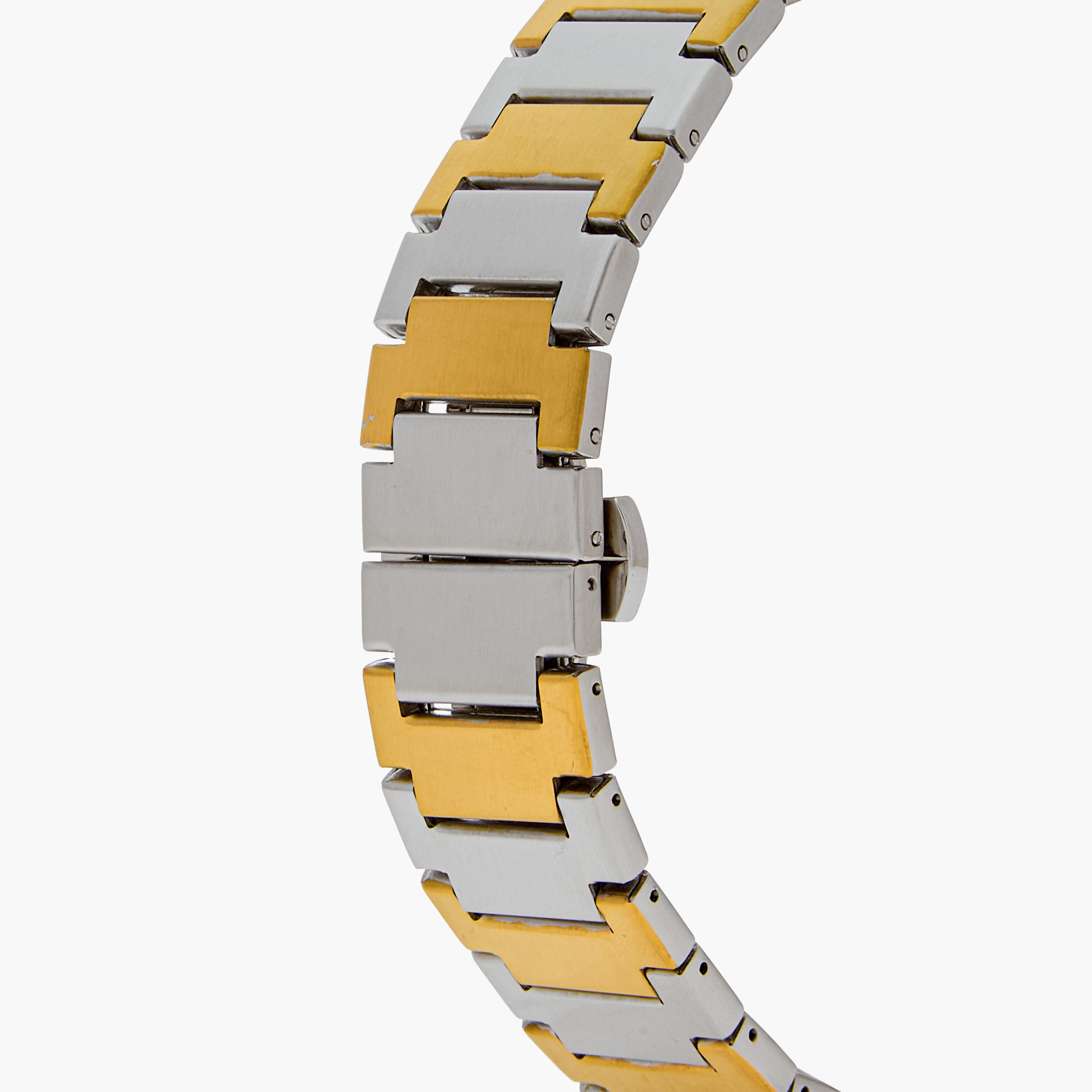 ساعة يد تناظرية فضية في ذهبية للرجال من أوماكس 00ACB105N002-men-watchesandjewellery-watches-image-5