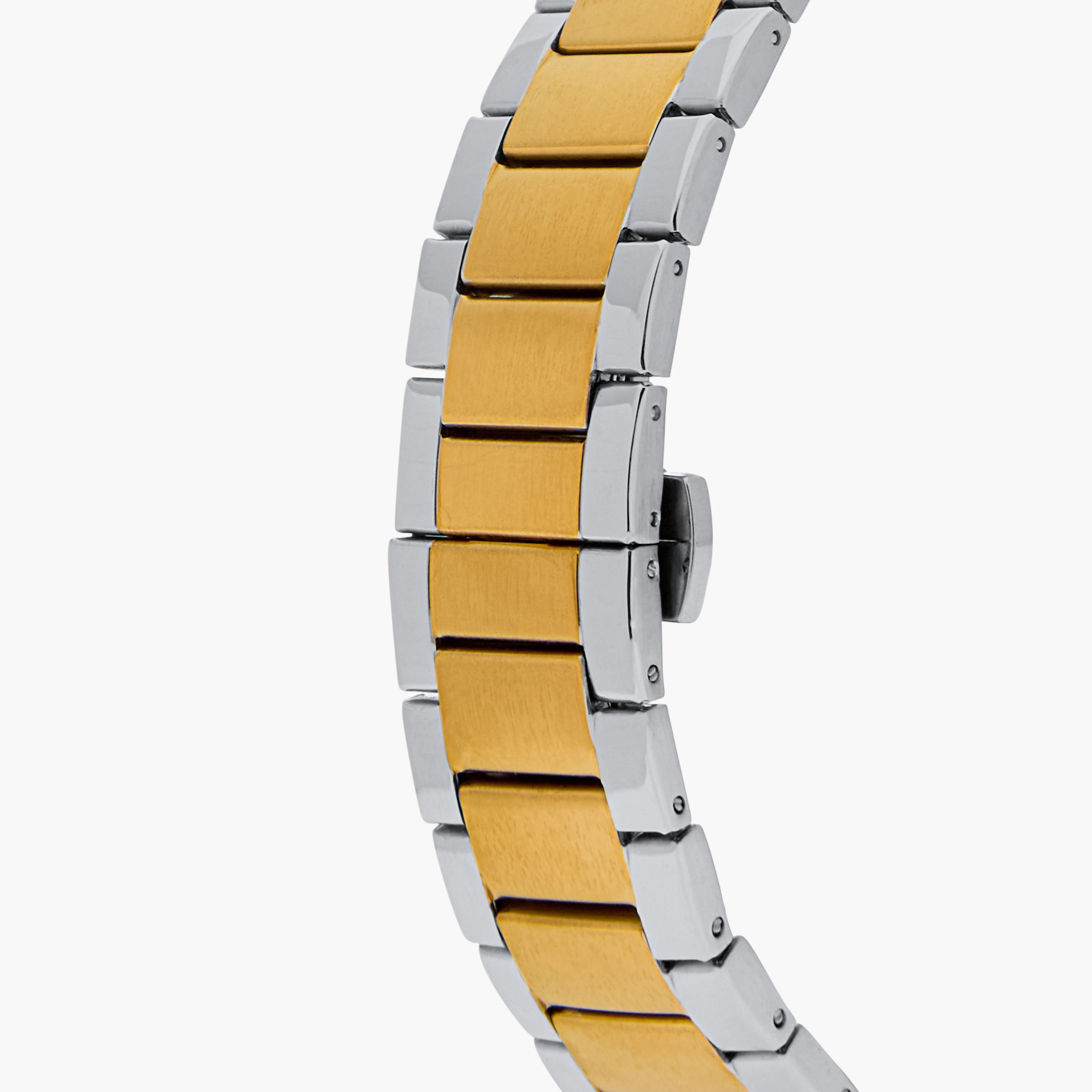 ساعة يد تناظرية بسوار فضي وذهبي للرجال من أوماكس 00BFD001N002-men-watchesandjewellery-watches-image-5