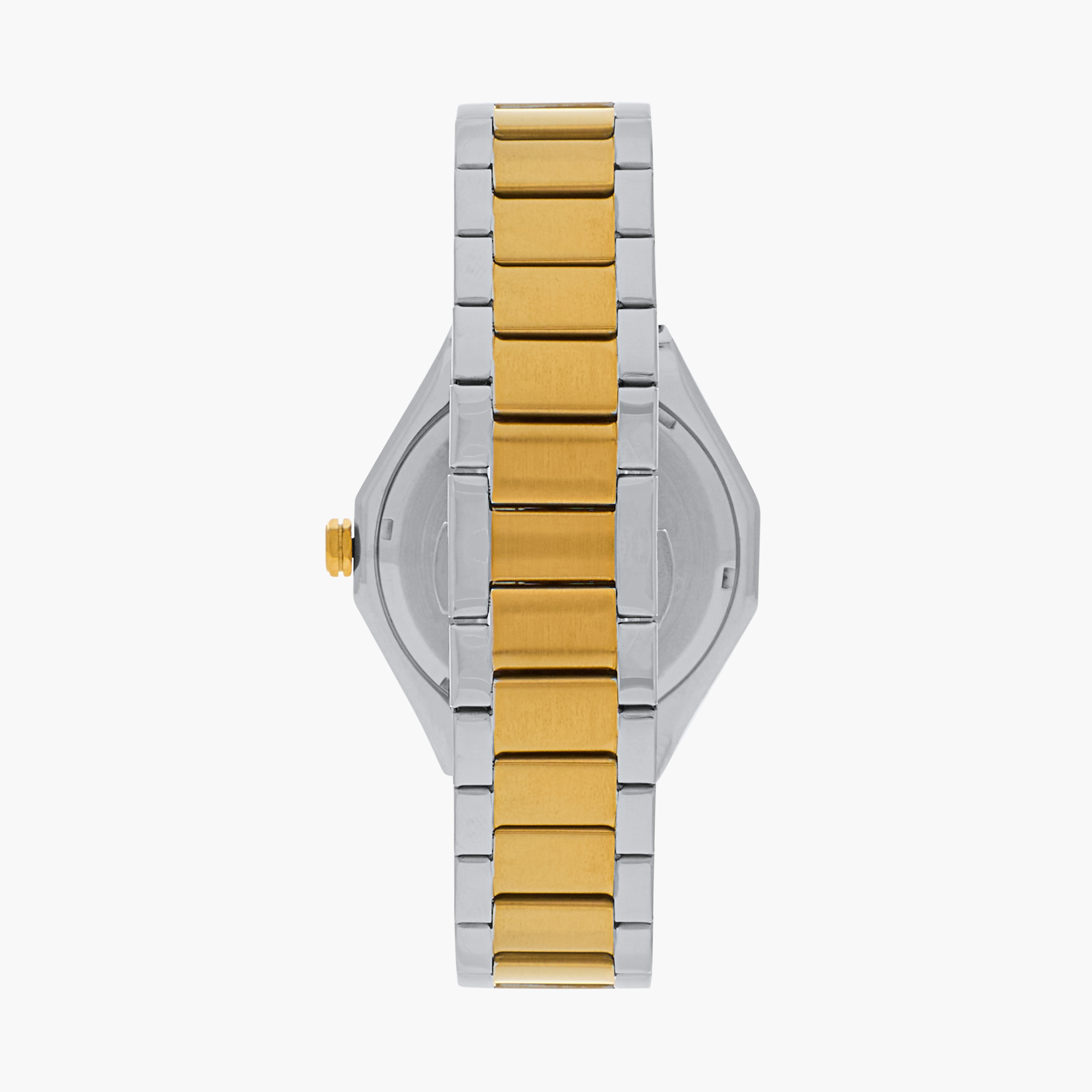 ساعة يد تناظرية فضية وذهبية للرجال من أوماكس 00BFD001N005-men-watchesandjewellery-watches-image-3