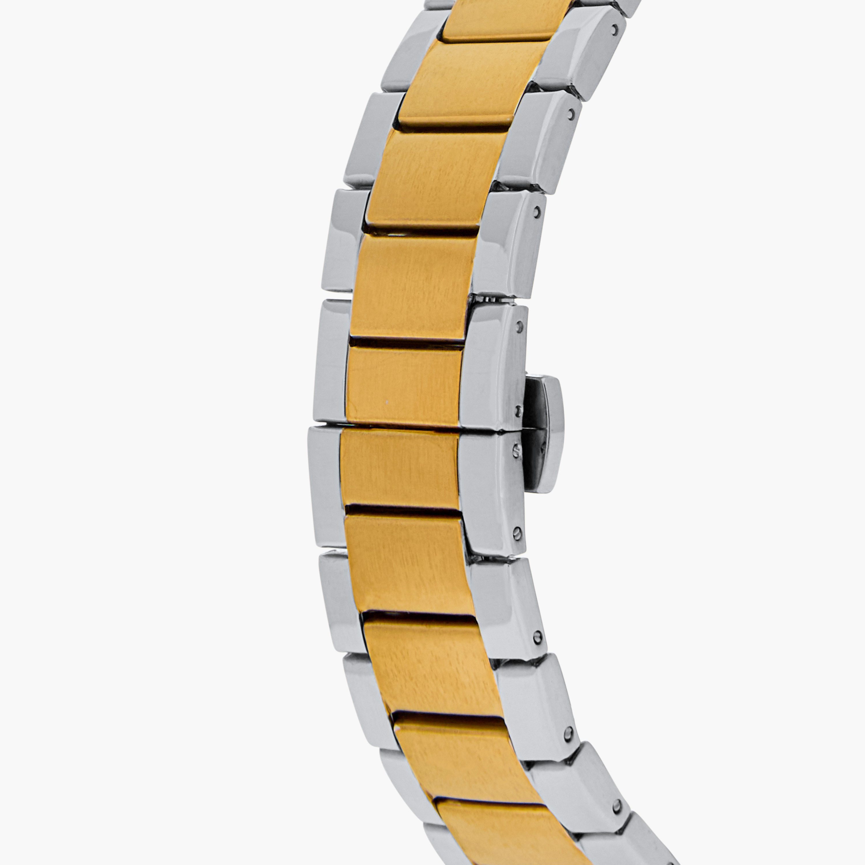 ساعة يد تناظرية بسوار فضي وذهبي للرجال من أوماكس 00BFD001N002-men-watchesandjewellery-watches-image-5
