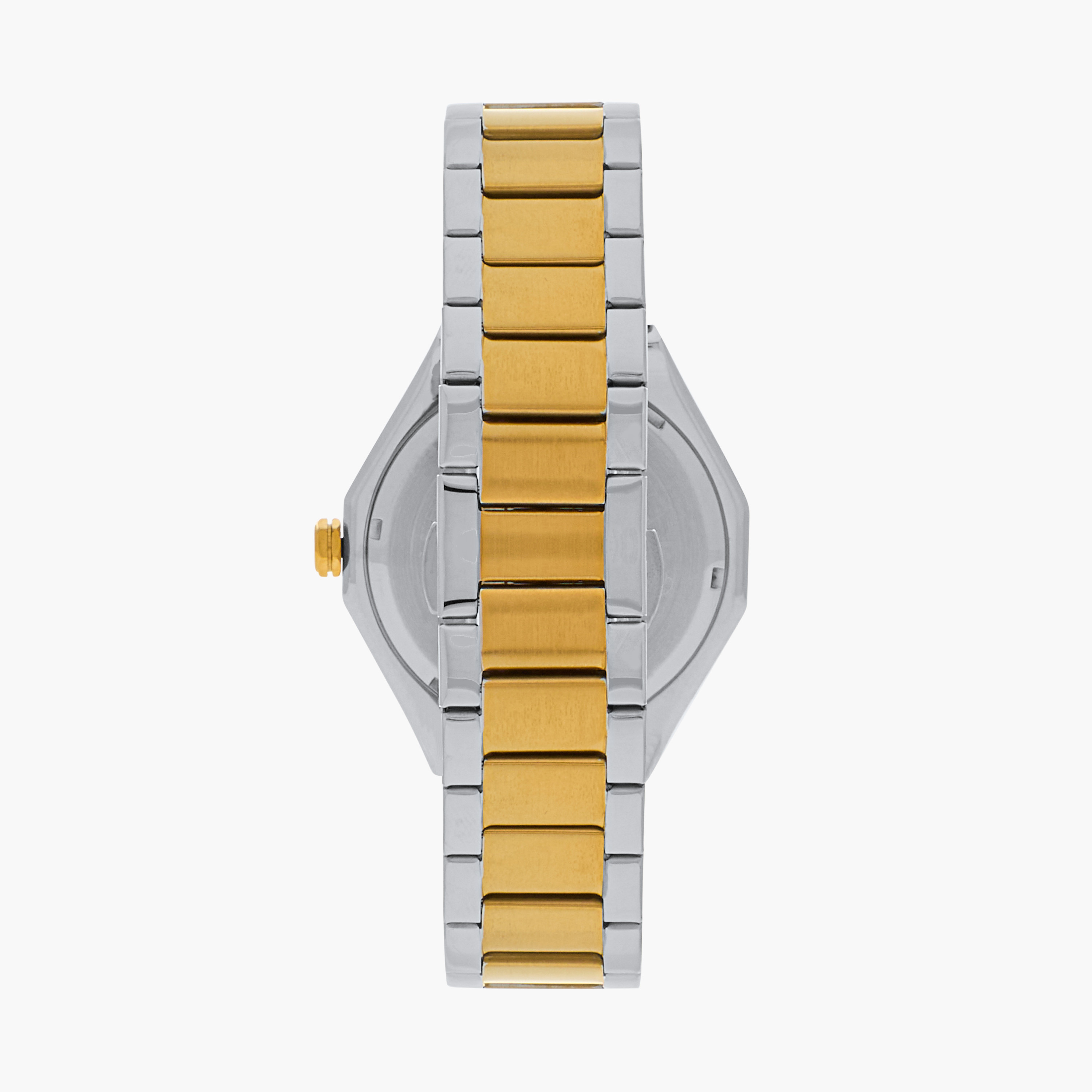 ساعة يد تناظرية بسوار فضي وذهبي للرجال من أوماكس 00BFD001N002-men-watchesandjewellery-watches-image-17