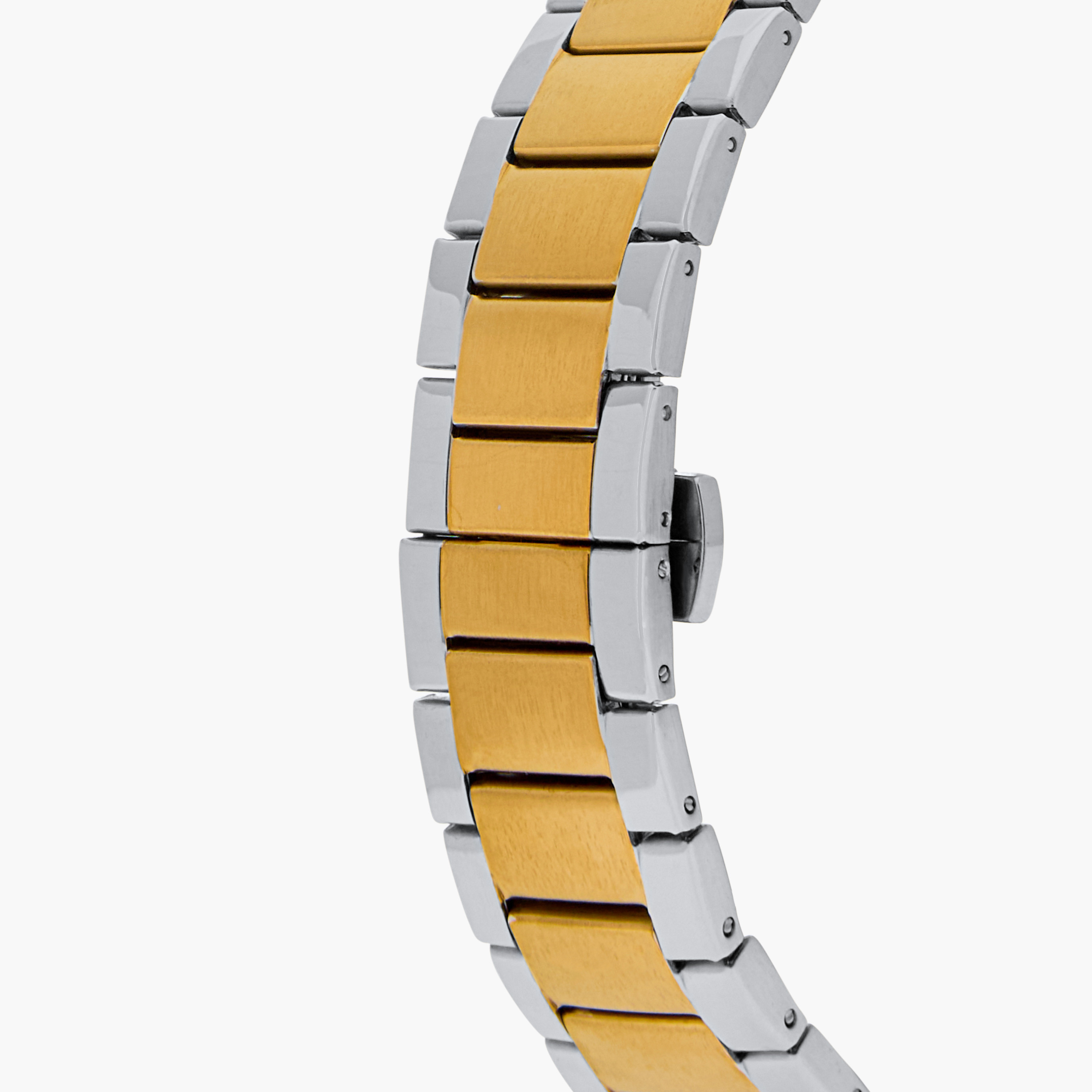 ساعة يد تناظرية بسوار فضي وذهبي للرجال من أوماكس 00BFD001N002-men-watchesandjewellery-watches-image-19