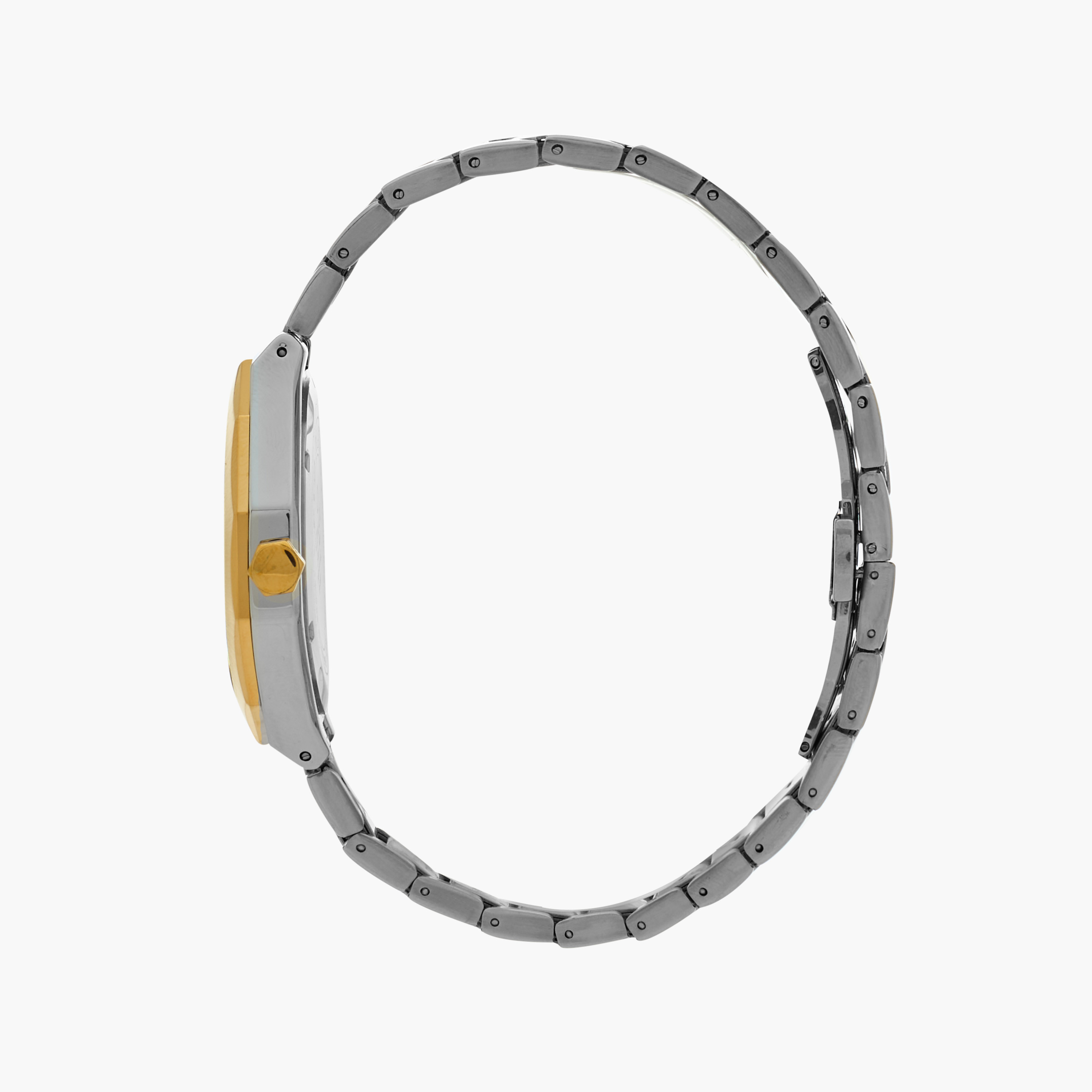 Omax Men's Gold and Silver Analog Wrist Watch 00BFD001N002-men-watchesandjewellery-watches-image-2