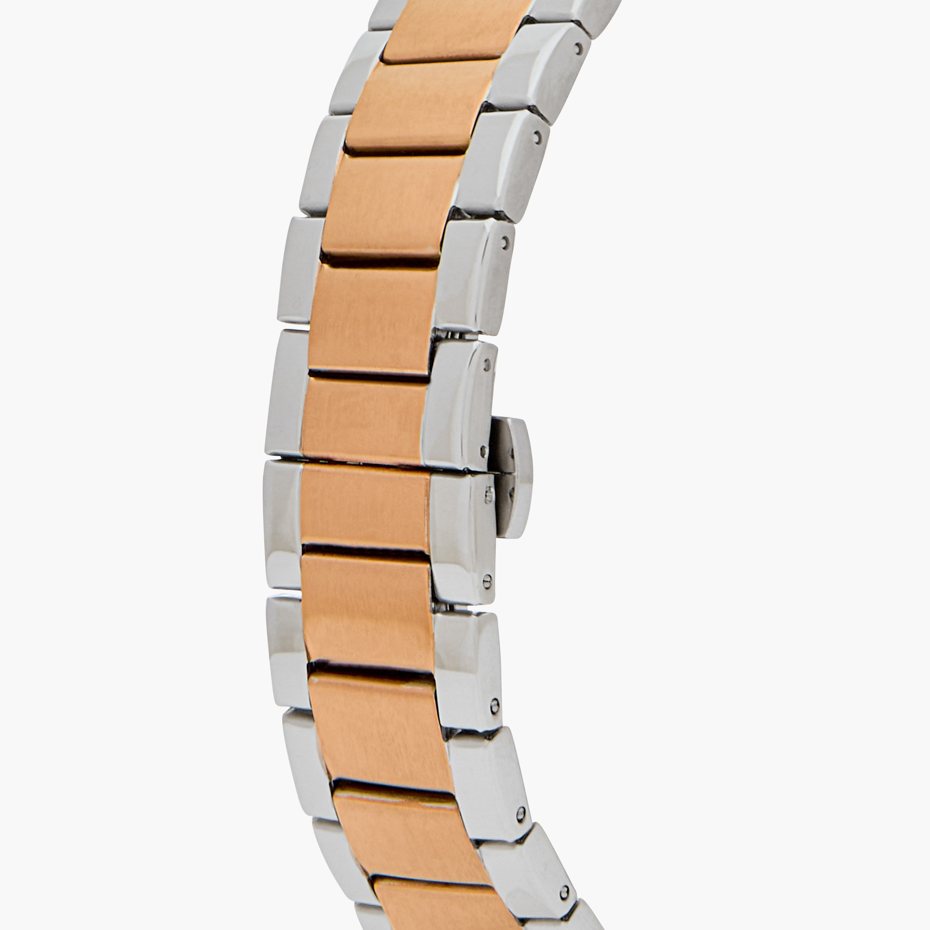 ساعة يد تناظرية بسوار فضي وذهبي للرجال من أوماكس 00BFD001N002-men-watchesandjewellery-watches-image-5