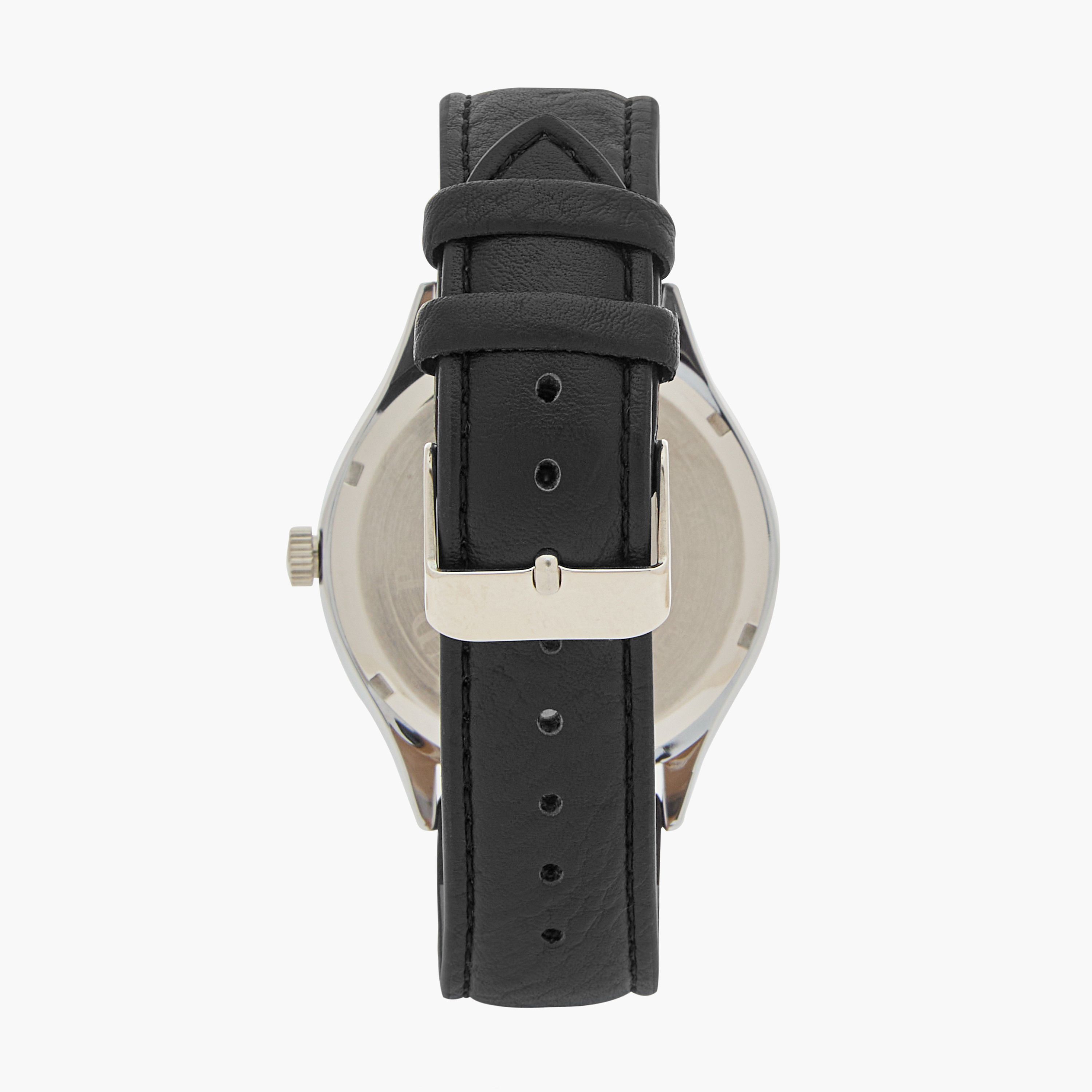 ساعة يد تناظرية سوداء للرجال من أوماكس 00PR0055IB14-men-watchesandjewellery-watches-image-3
