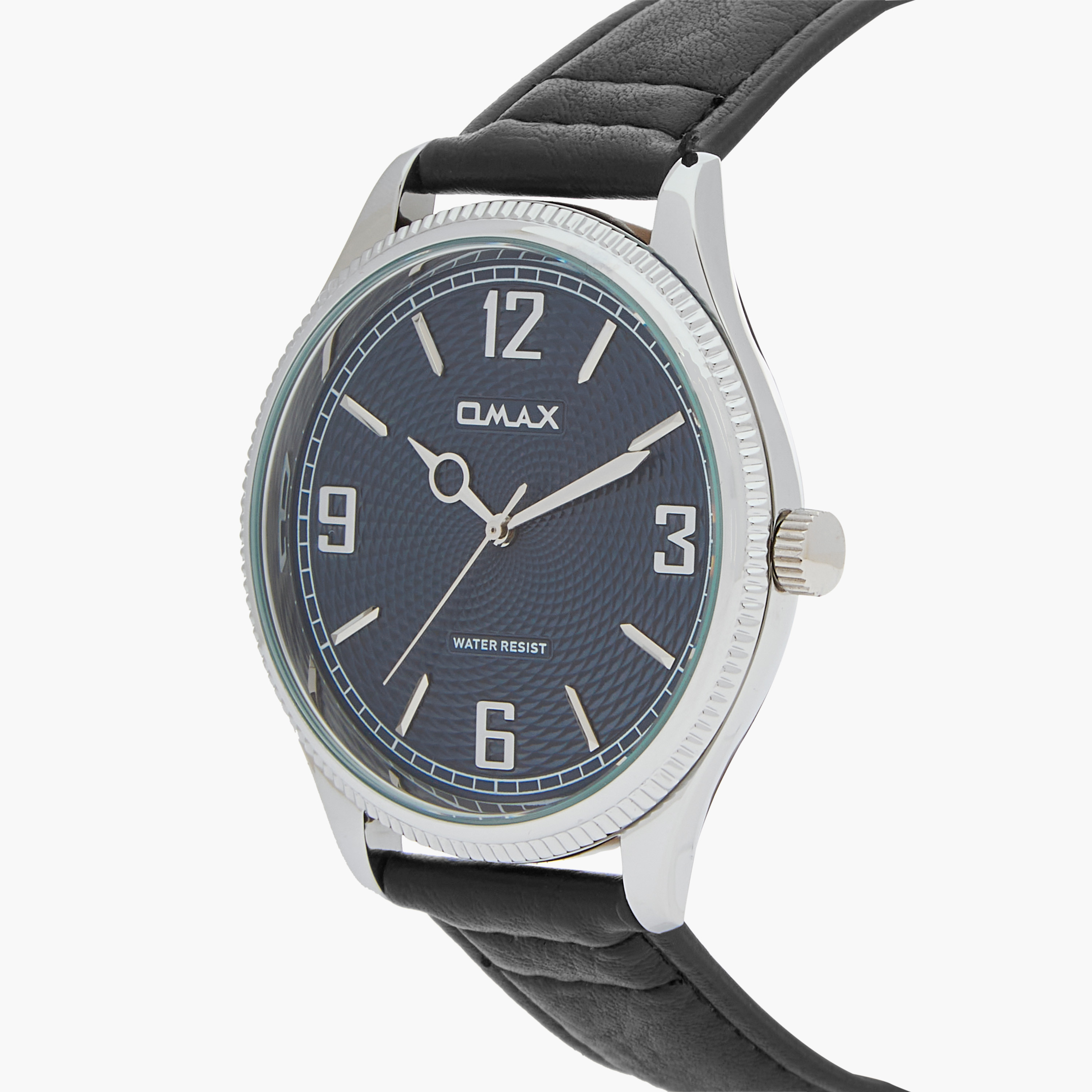 ساعة يد تناظرية سوداء للرجال من أوماكس 00PR0055IB14-men-watchesandjewellery-watches-image-4