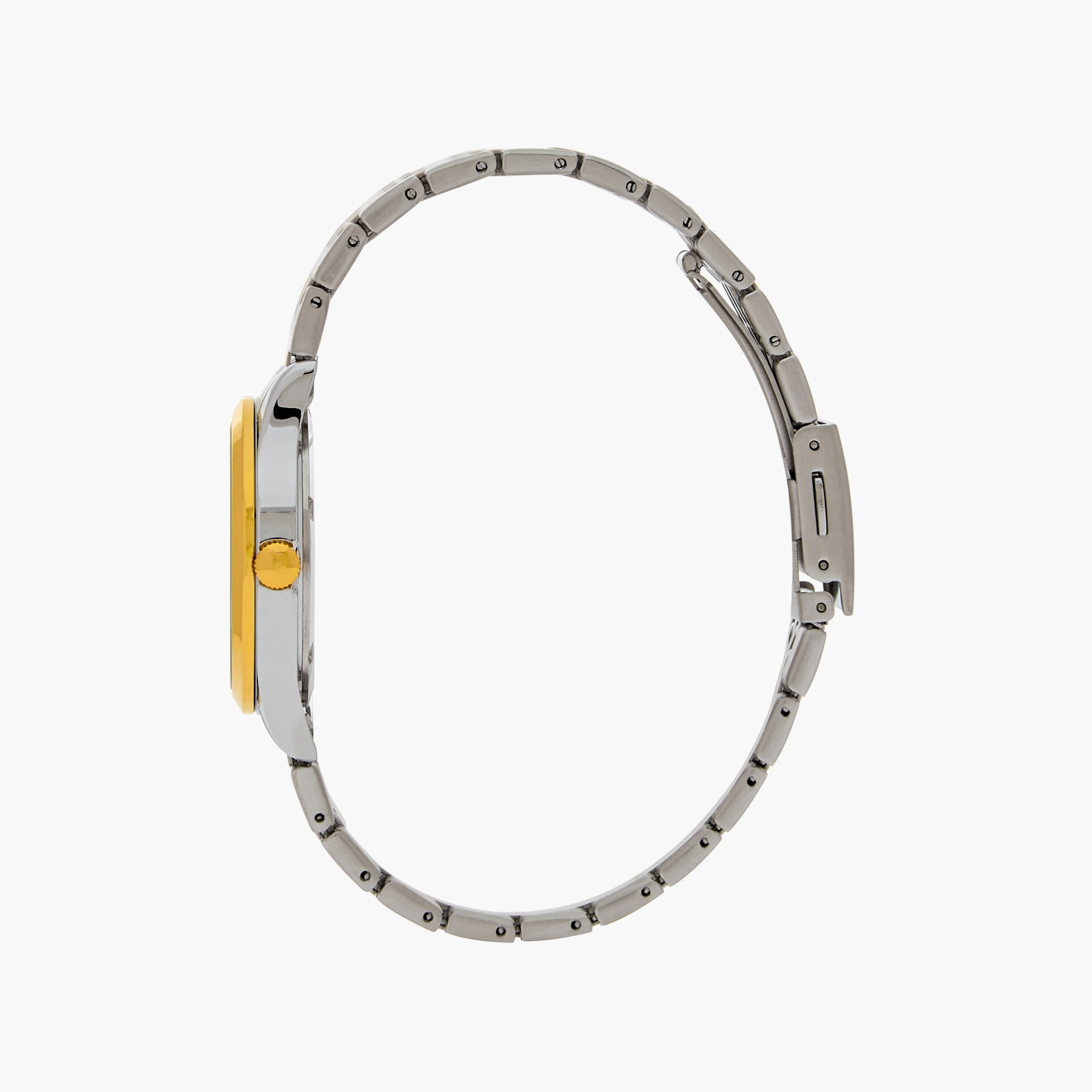 Omax Women's Gold and Silver Analog Wrist Watch 00ACB102N00W-women-watchesandjewellery-watches-image-2