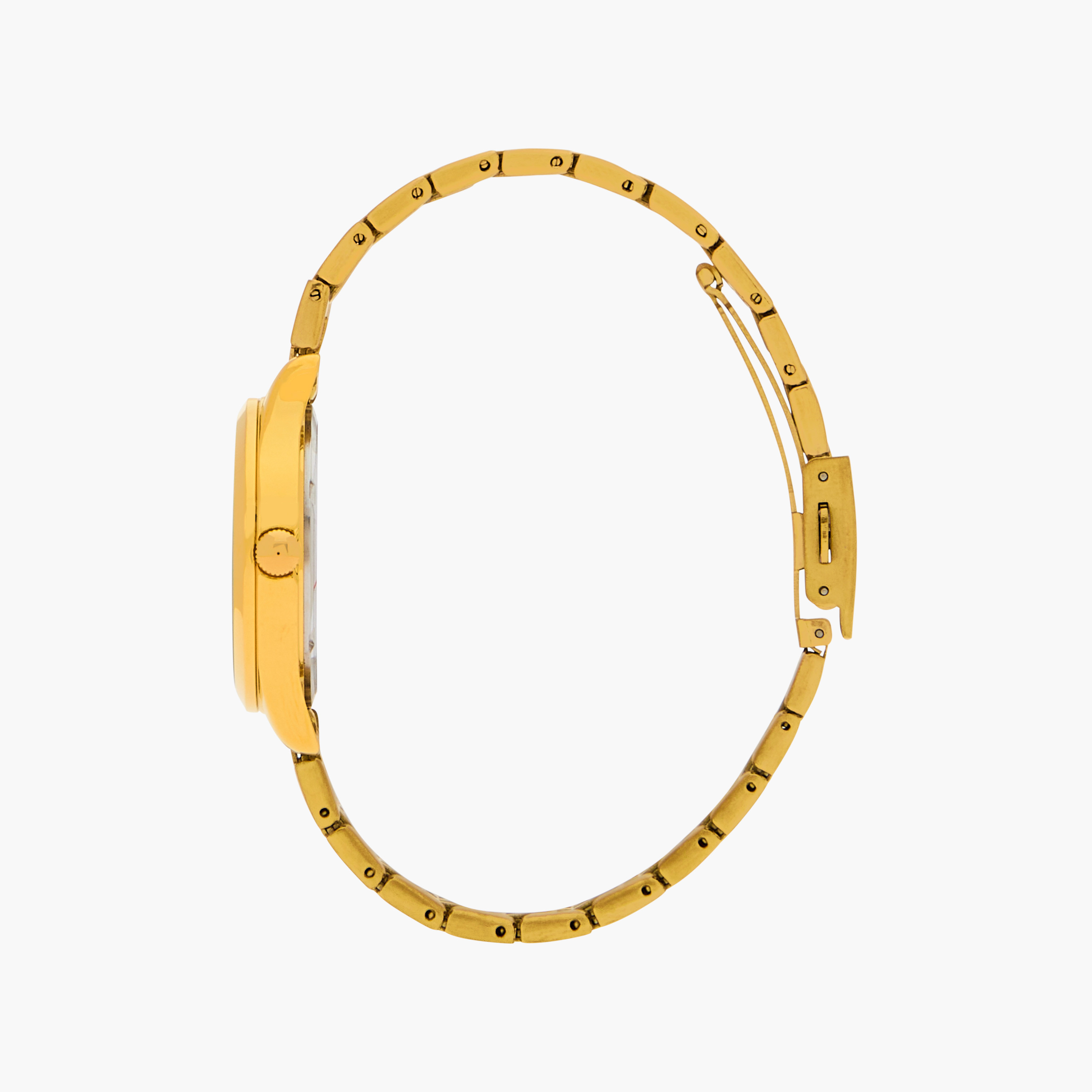 ساعة يد تناظرية ذهبية للنساء من أوماكس 00ACB102Q008-women-watchesandjewellery-watches-image-2