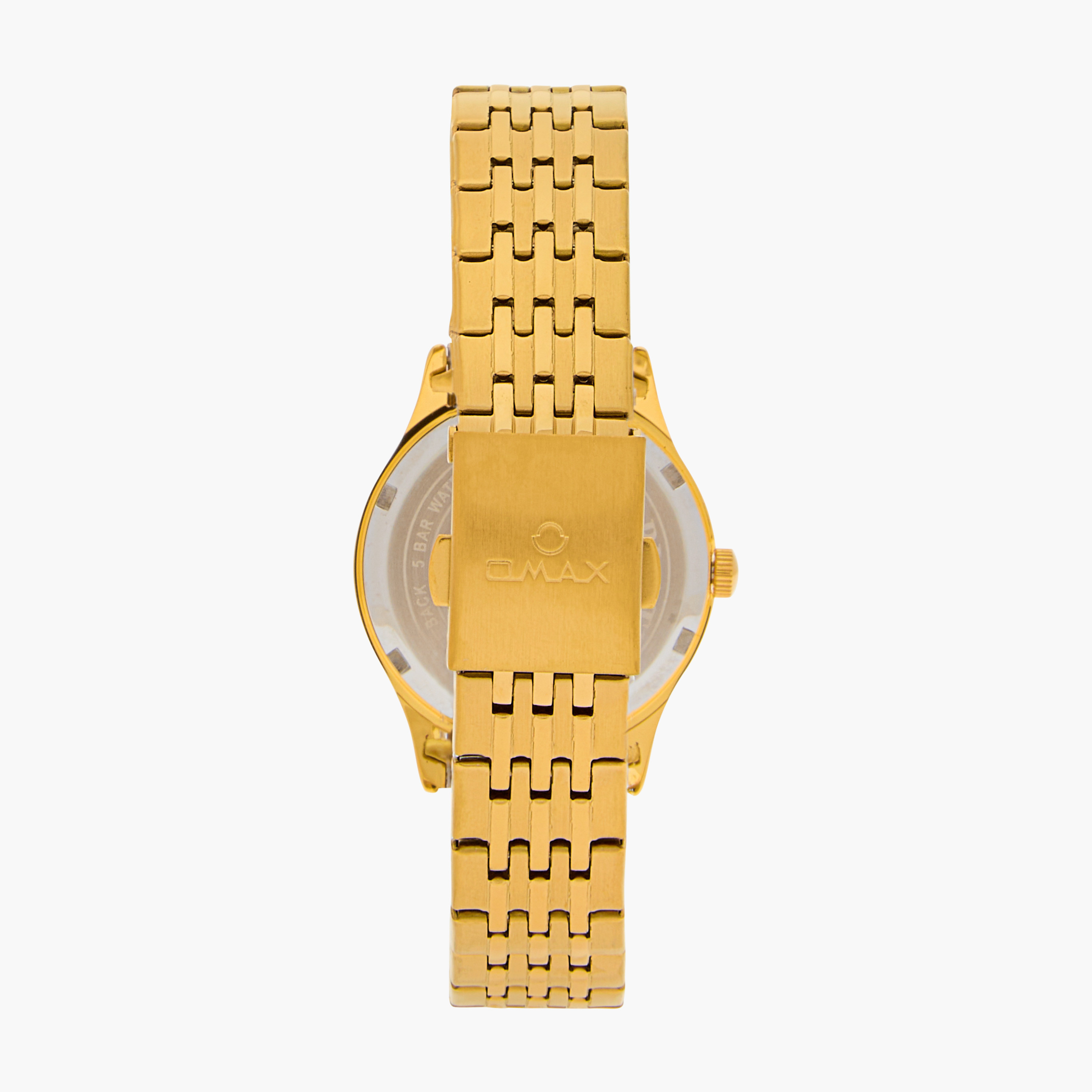 ساعة يد تناظرية ذهبية للنساء من أوماكس 00ACB102Q008-women-watchesandjewellery-watches-image-10