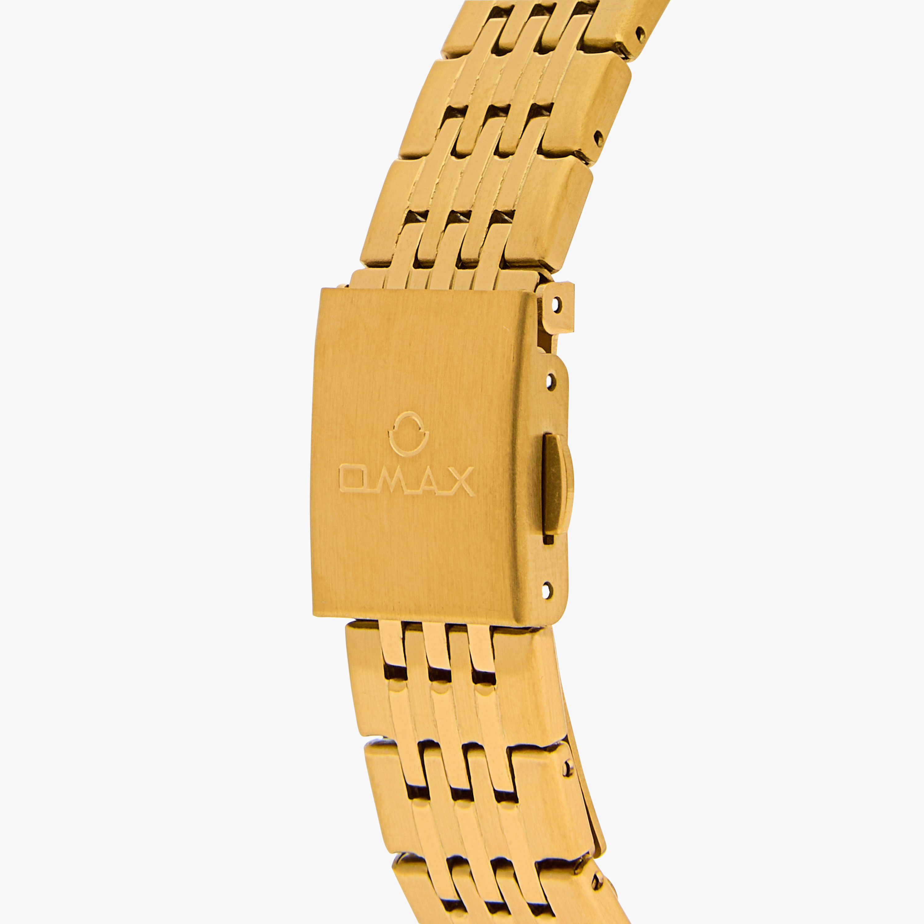 ساعة يد تناظرية ذهبية للنساء من أوماكس 00ACB102Q008-women-watchesandjewellery-watches-image-4